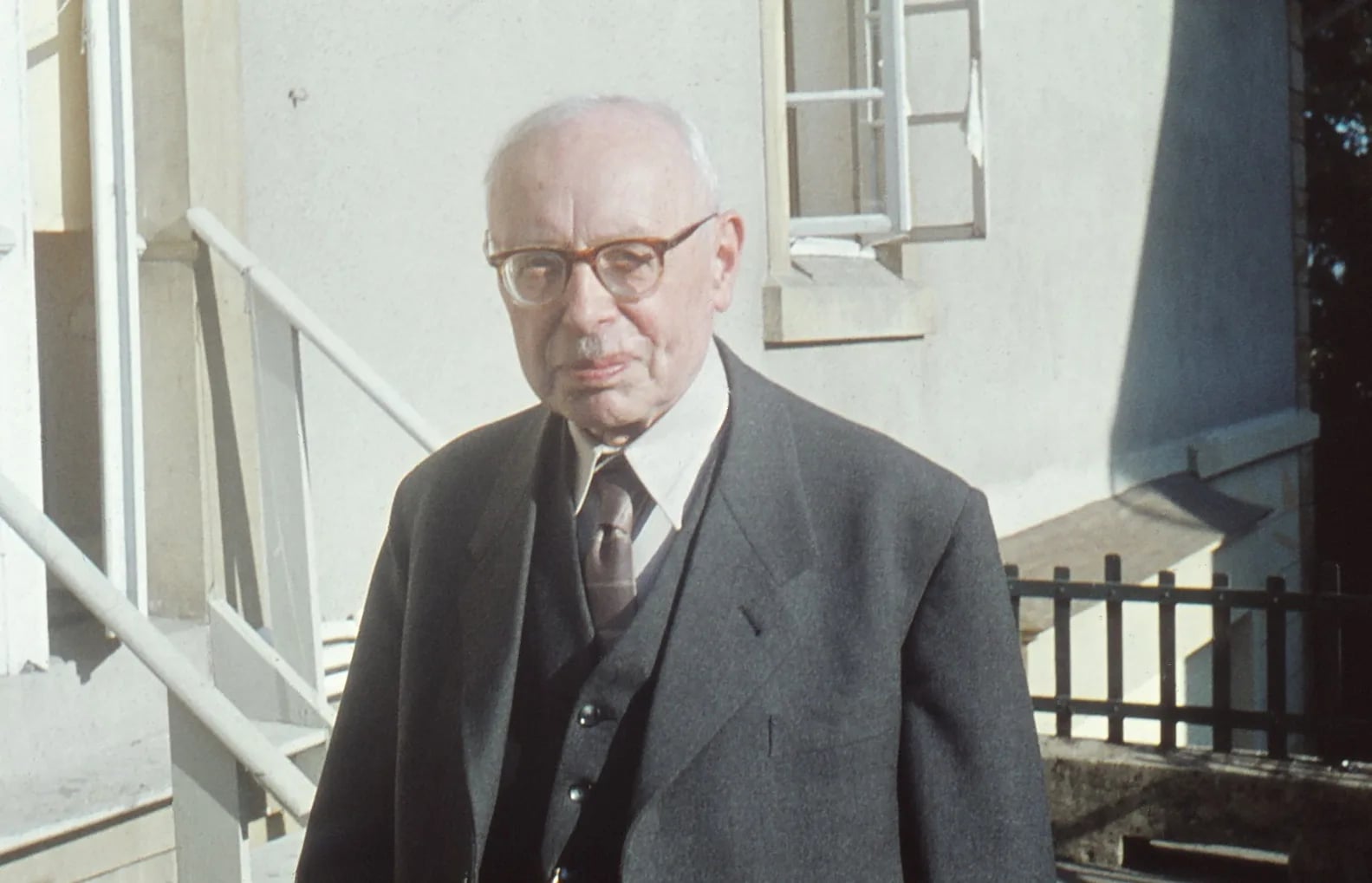 Porträt von Gustav Friedrich Bauer (1881–1968) – Gedenkseite
