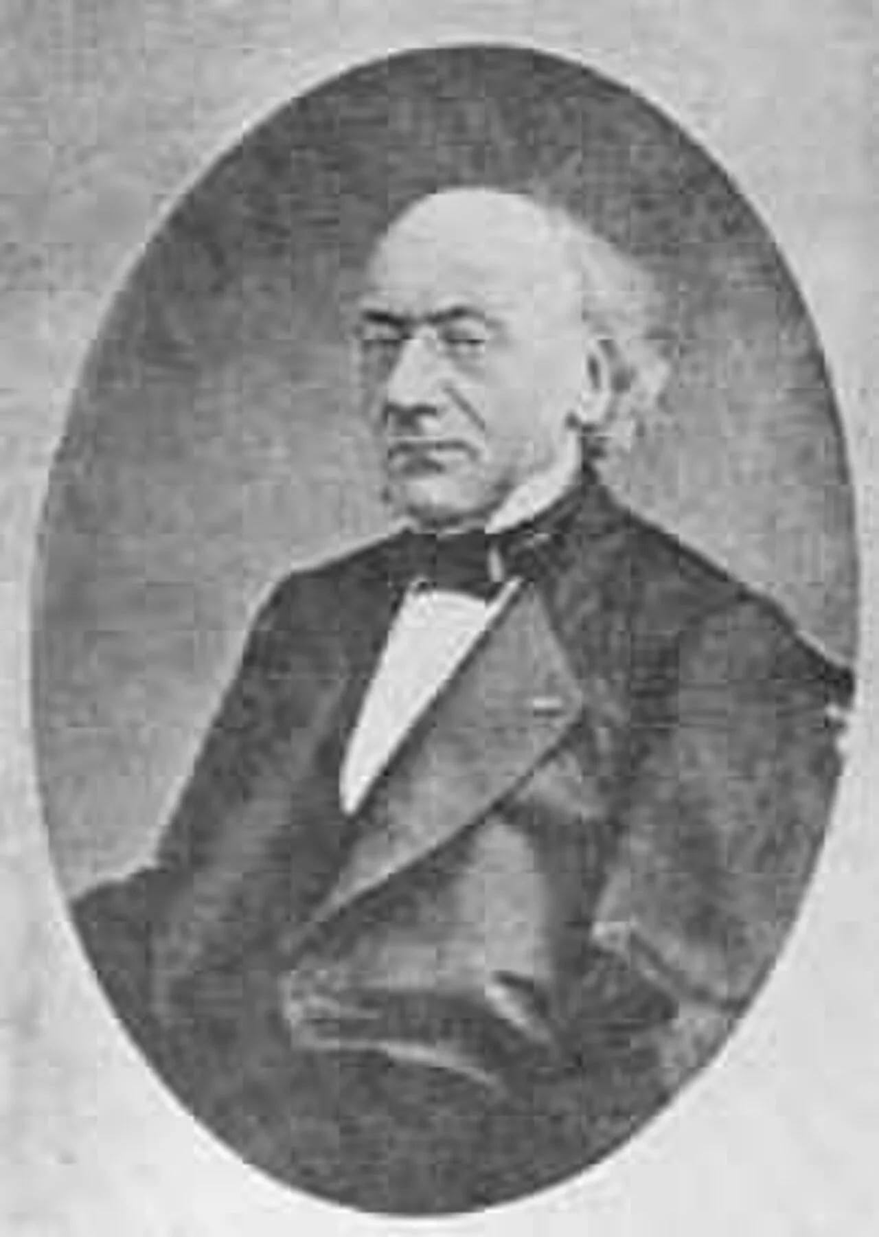 Porträt von Charles-Alfred Bertauld (1812–1882) – Gedenkseite