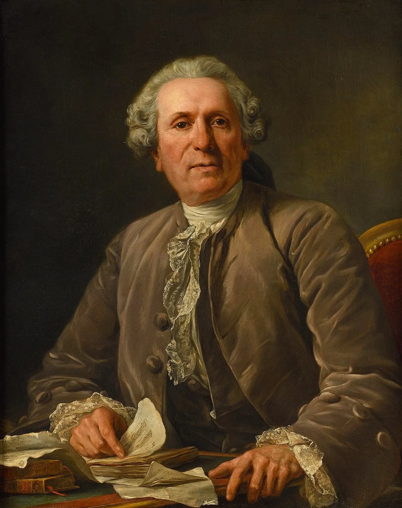 Porträt von François-Charles Panard (1689–1765) – Gedenkseite