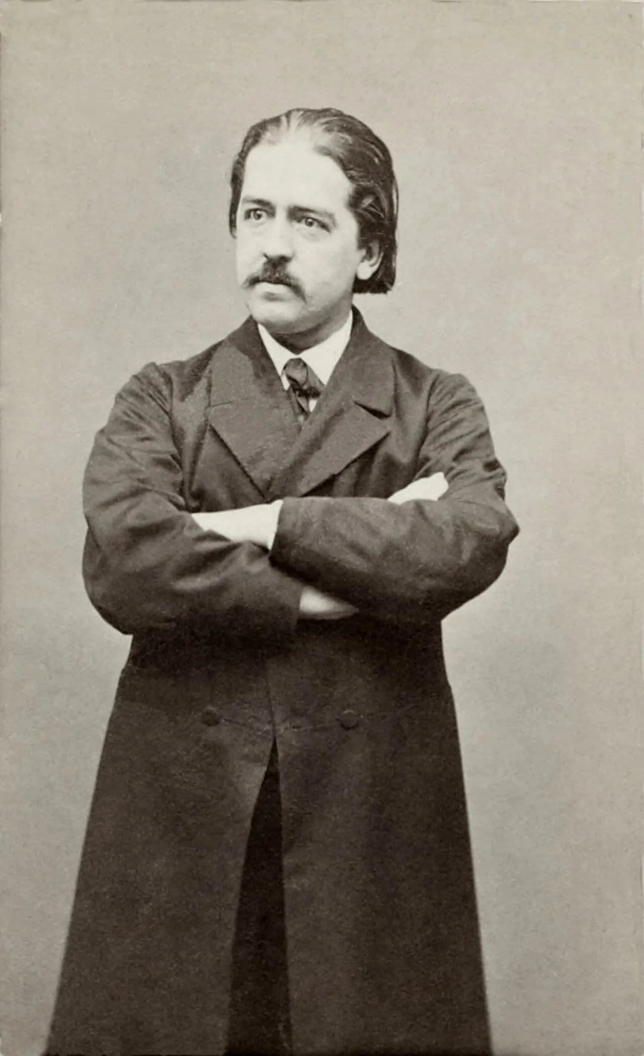 Porträt von Charles-Louis Chassin (1831–1901) – Gedenkseite