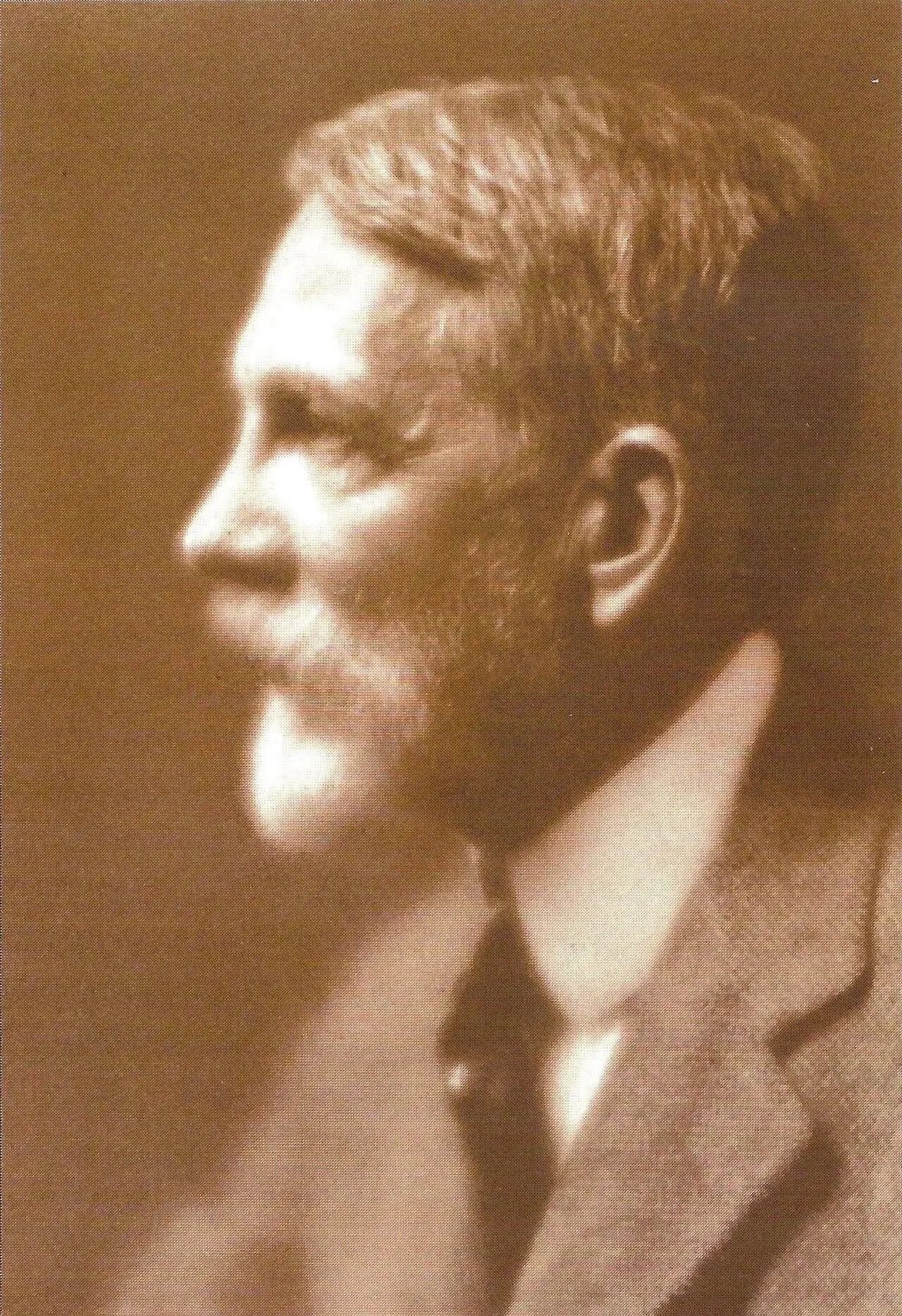 Portrait of Charles A. Platt (1861–1933) – memorial page