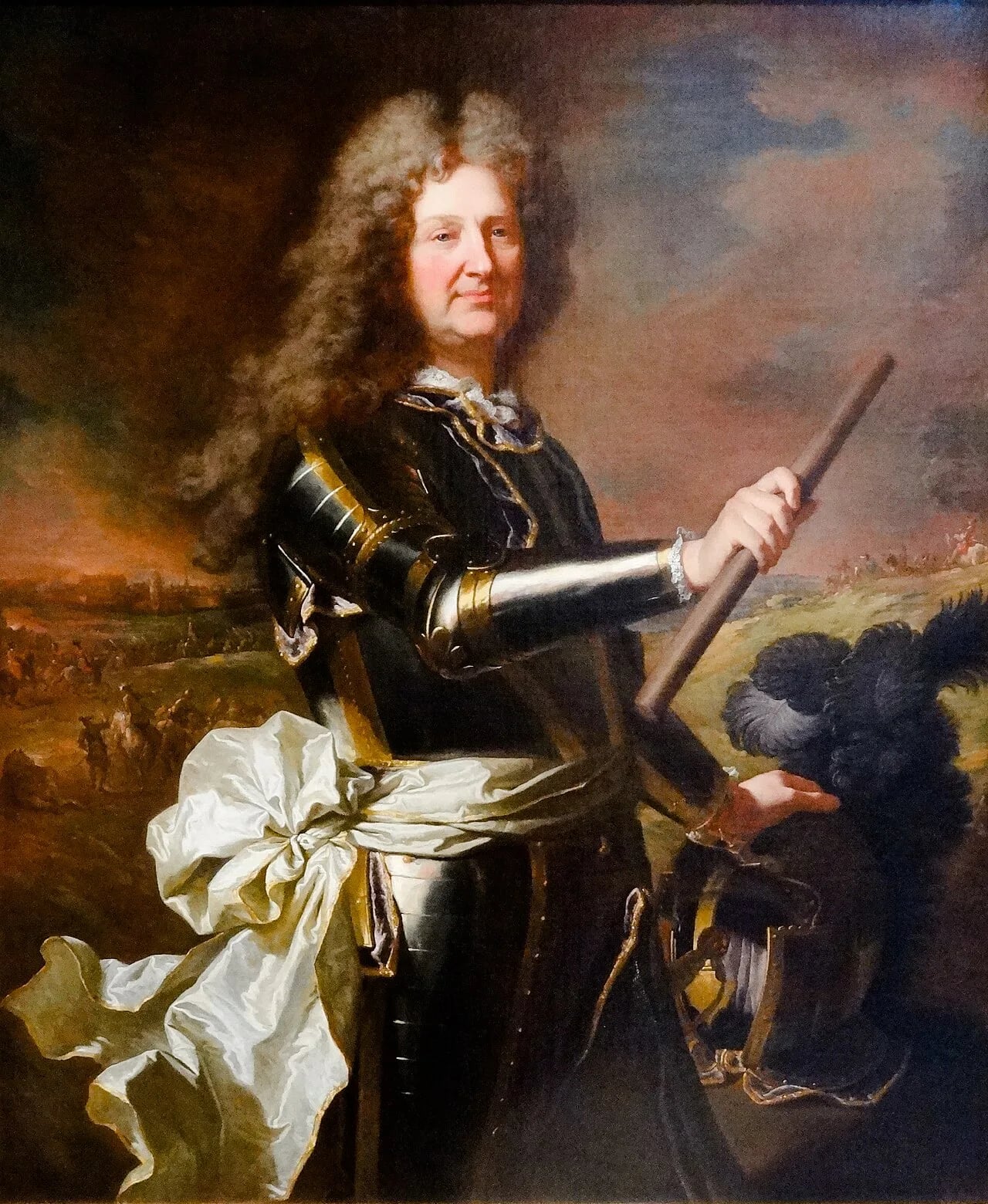Portrait of Charles Auguste de Goyon de Matignon (1647–1729) – memorial page