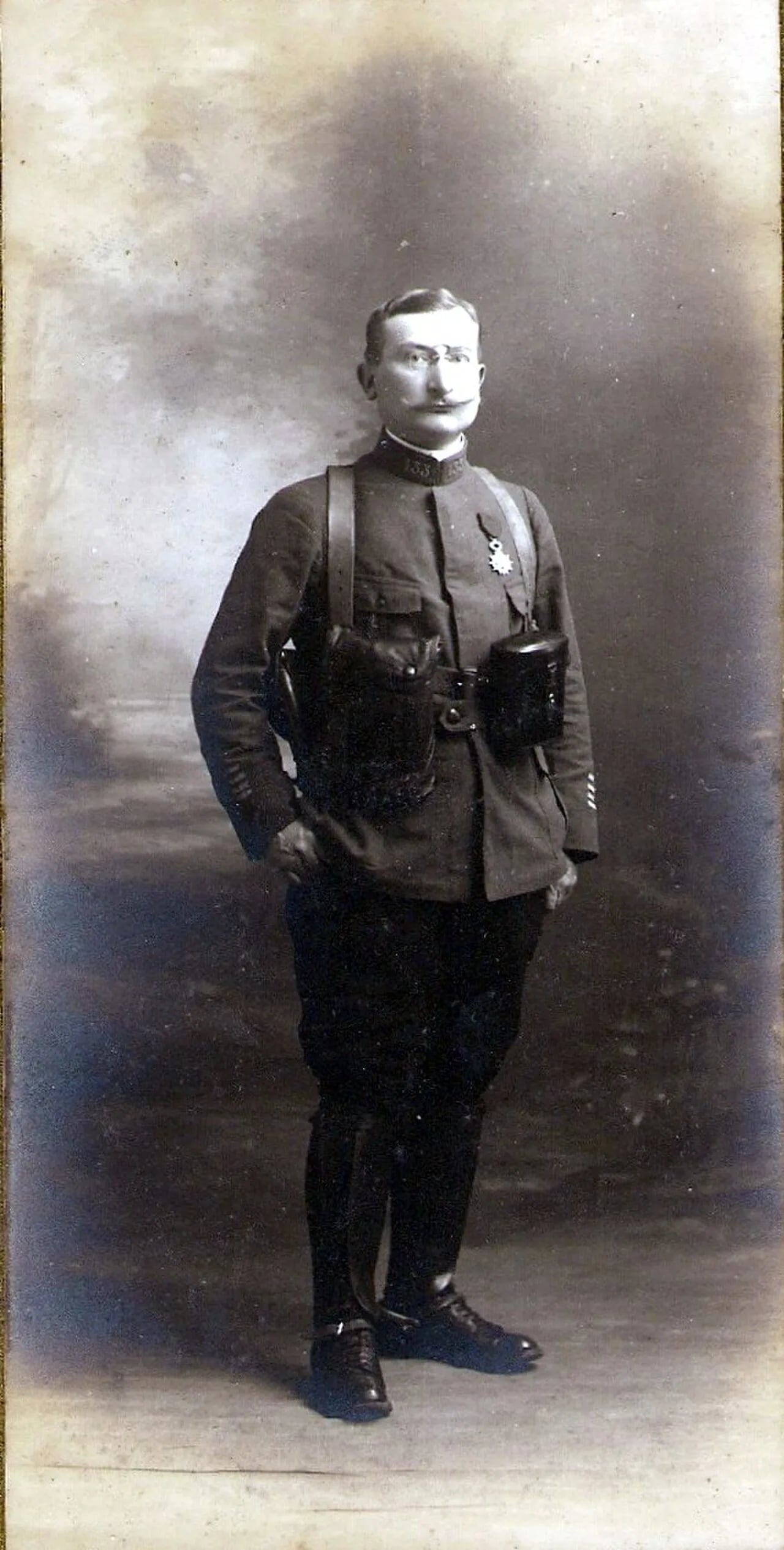 Portrait of Charles Barberot (1876–1915) – memorial page