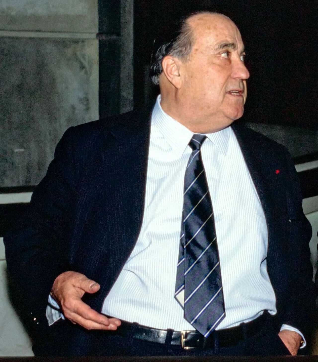 Porträt von Charles Béraudier (1920–1988) – Gedenkseite