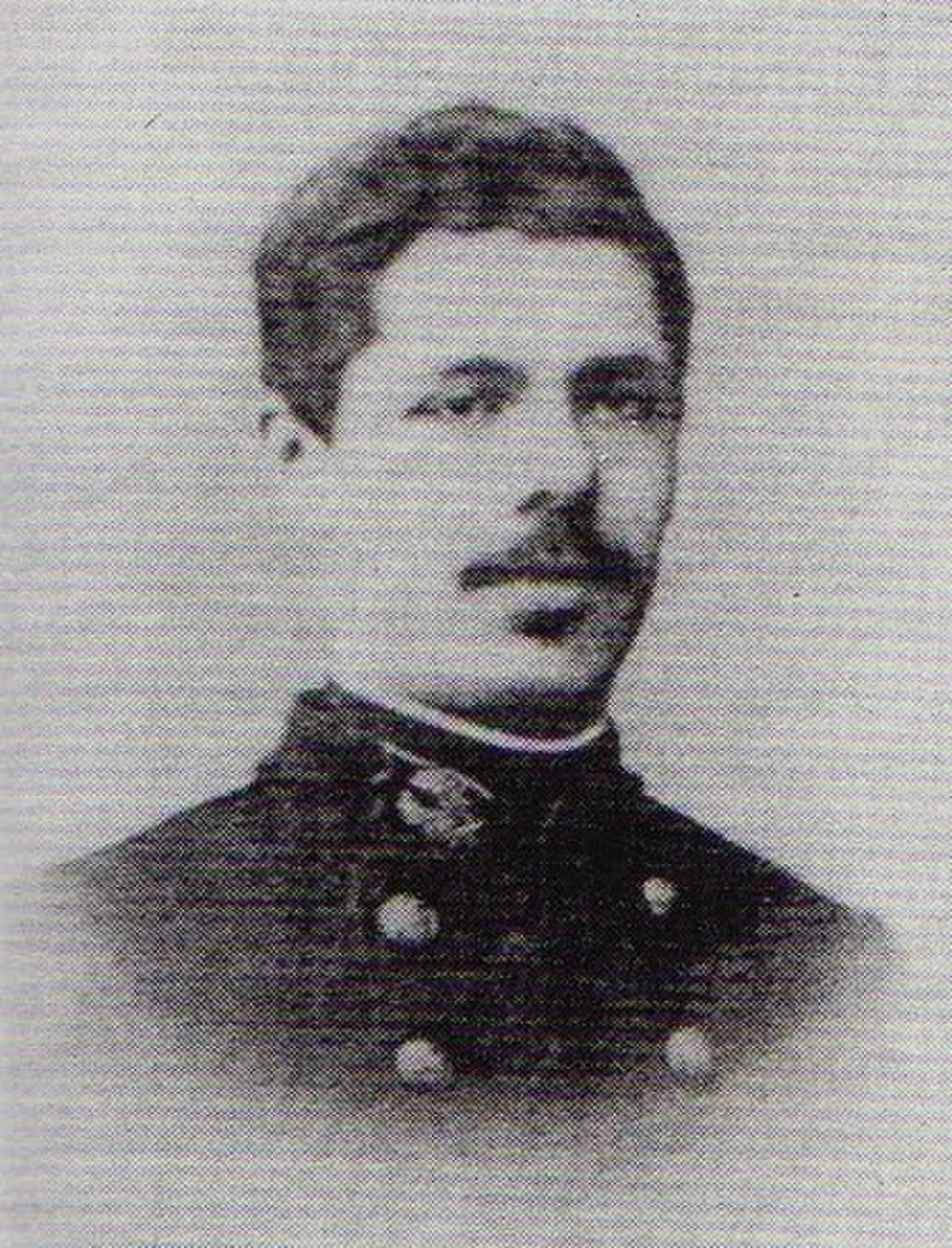 Portrait of Charles Ferton (1856–1921) – memorial page