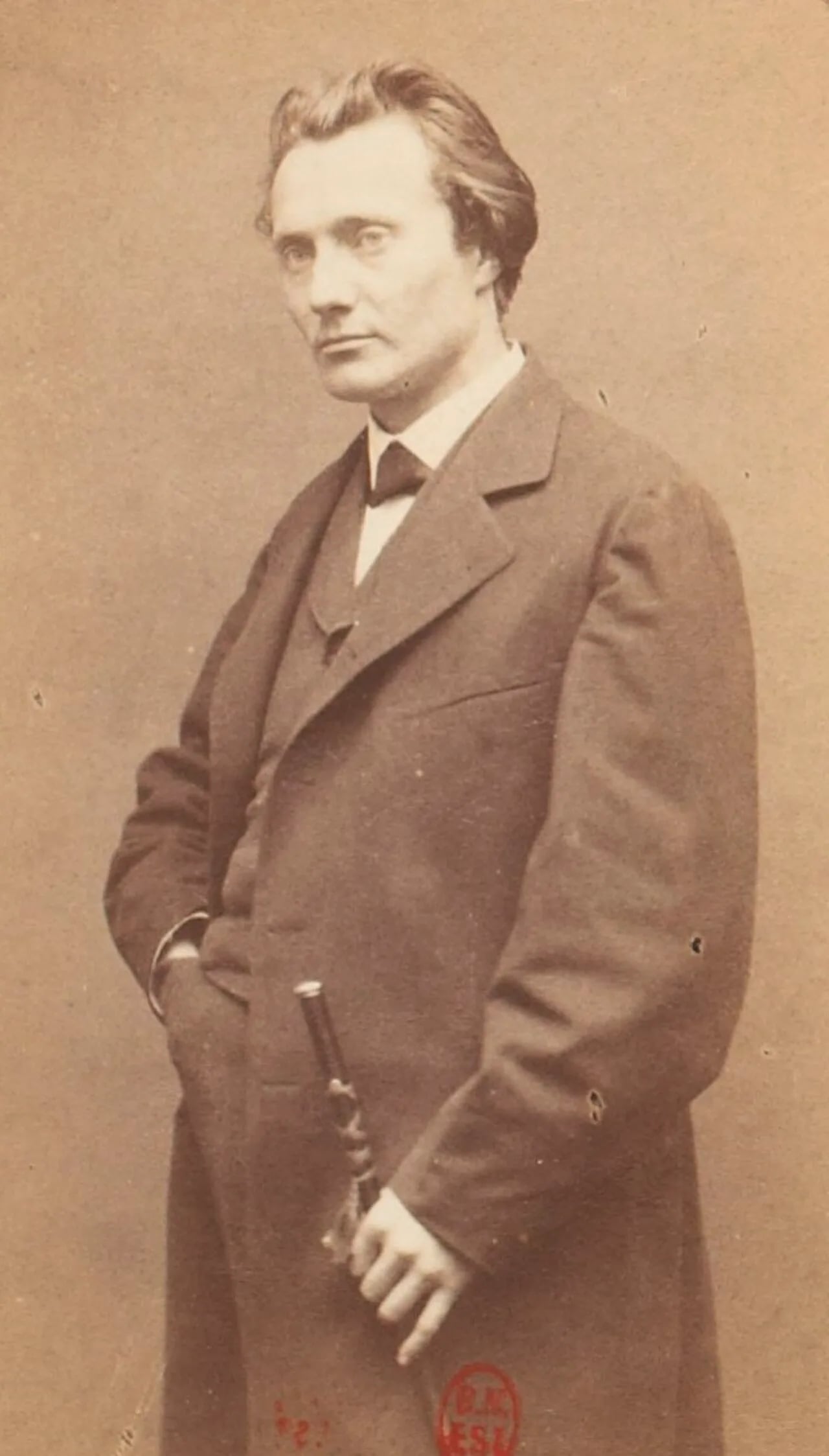 Portrait of Charles Joliet (1832–1910) – memorial page