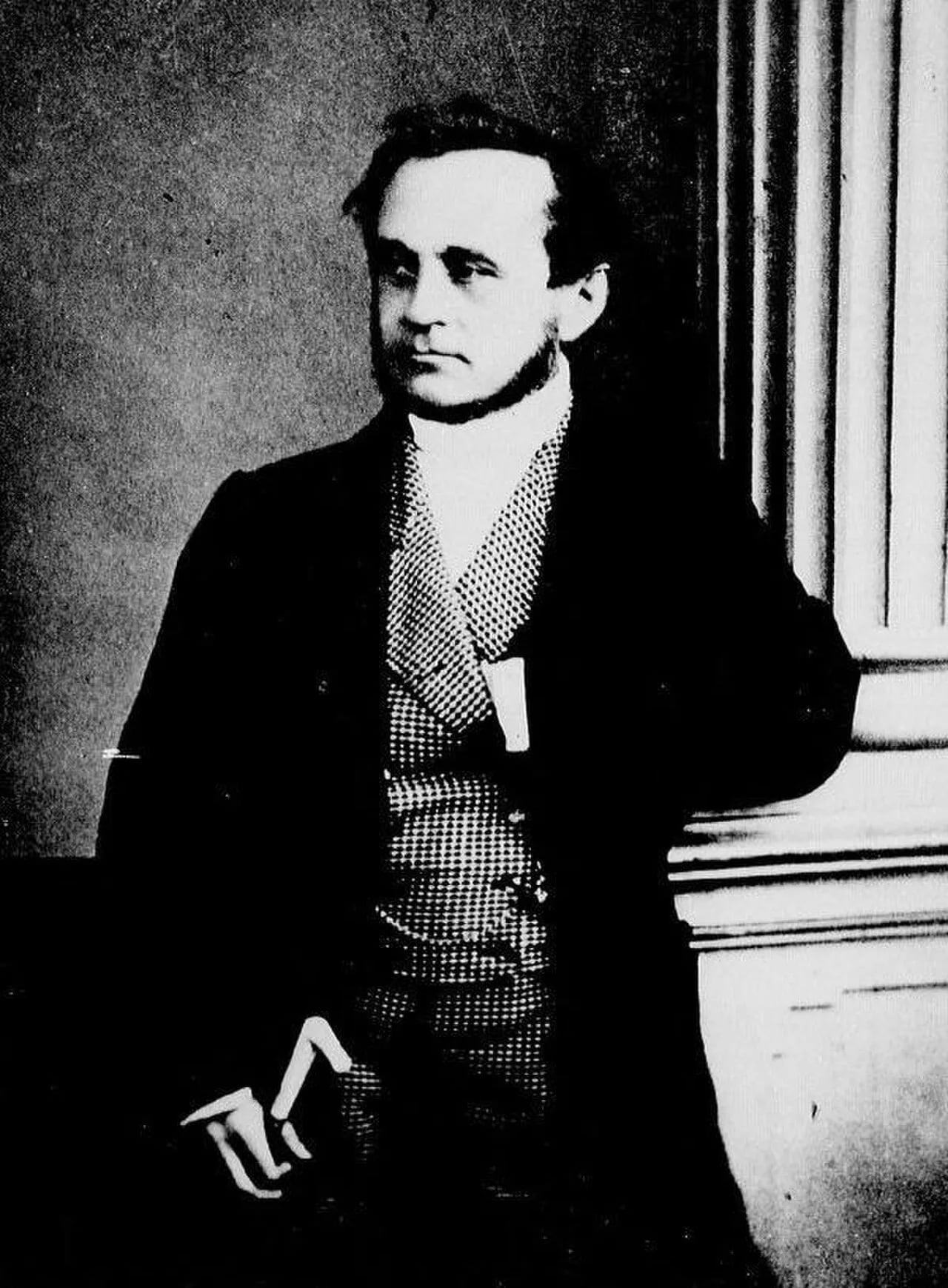 Portrait of Charles Kestner (1803–1870) – memorial page