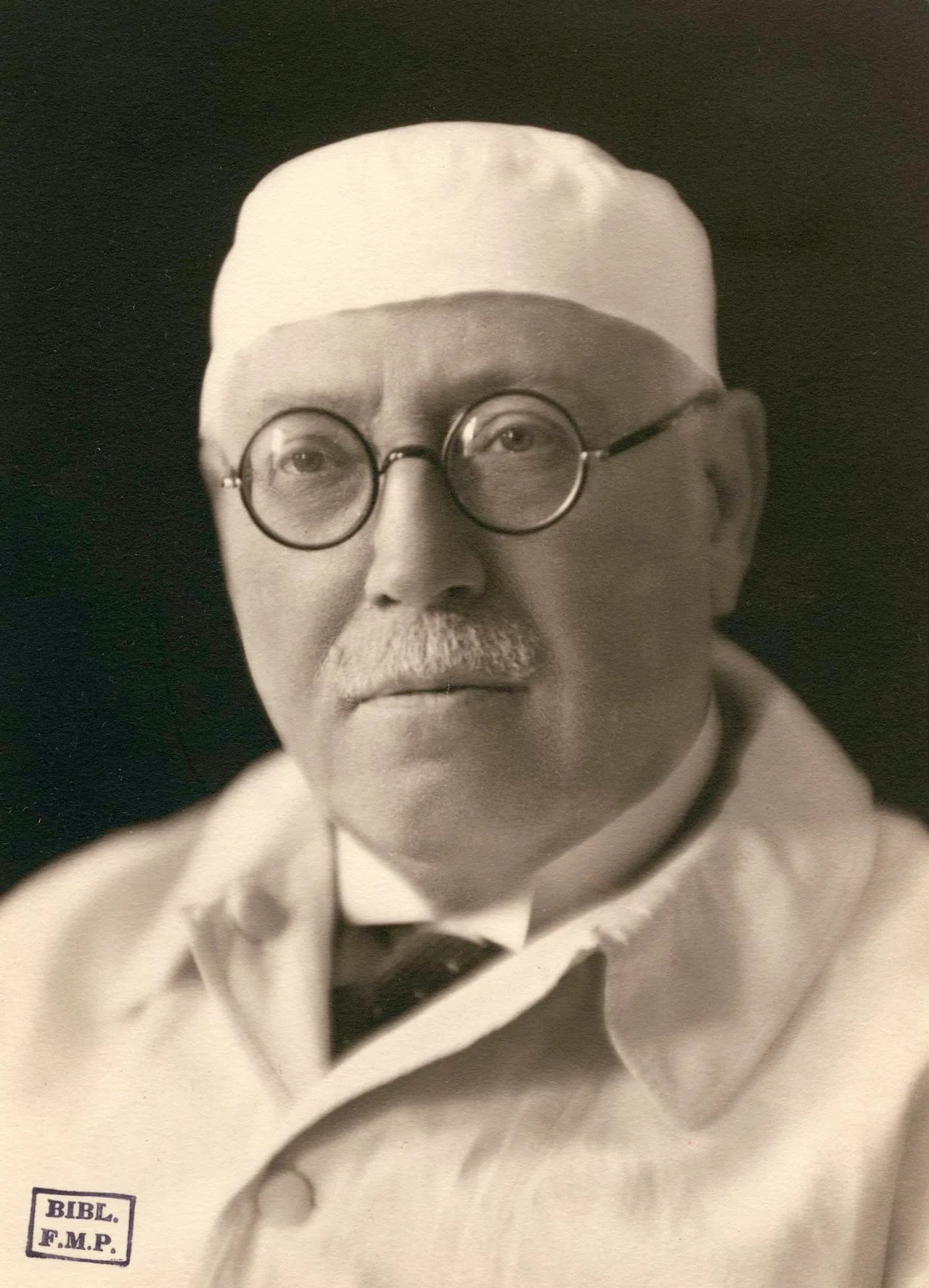 Porträt von Charles Laubry (1872–1960) – Gedenkseite
