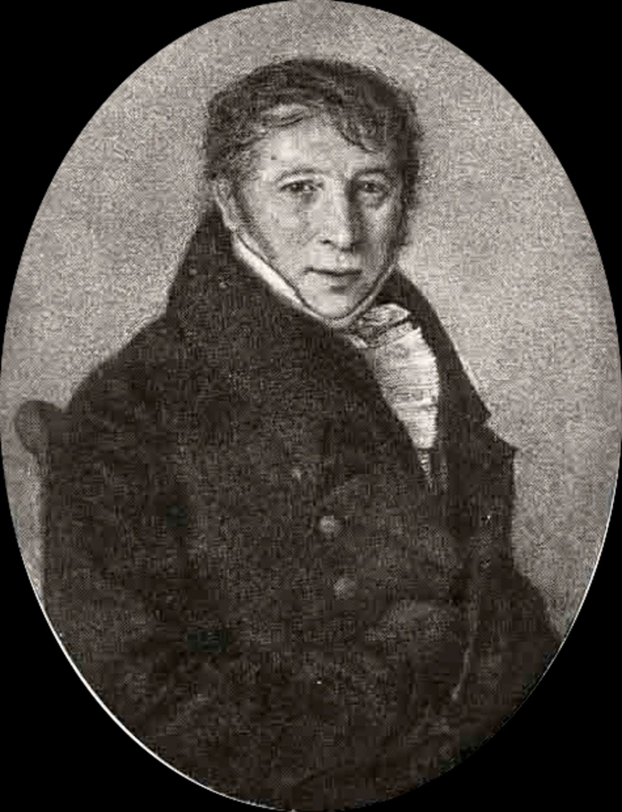 Porträt von Charles Marie d'Orbigny (1770–1856) – Gedenkseite