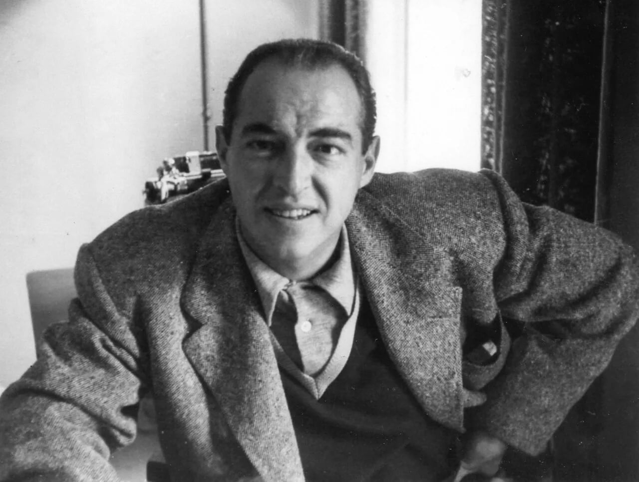 Portrait of Charles Marquis Warren (1912–1990) – memorial page