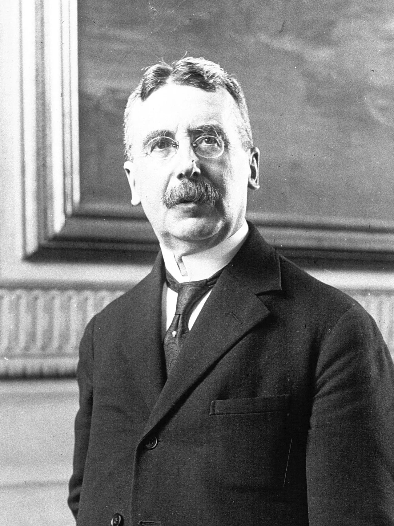 Portrait of Charles Sergent (1869–1949) – memorial page