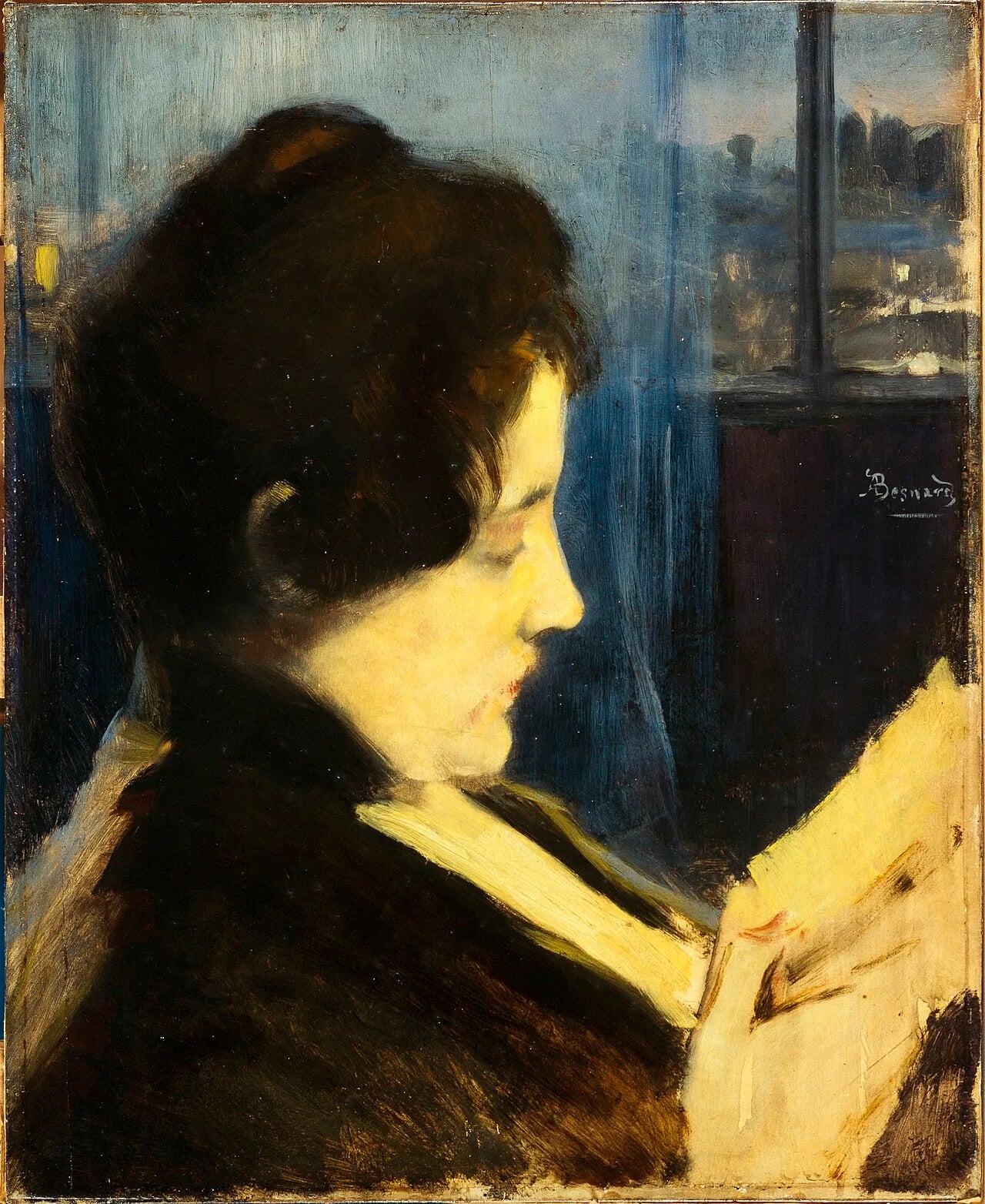Portrait of Charlotte Besnard (1854–1931) – memorial page
