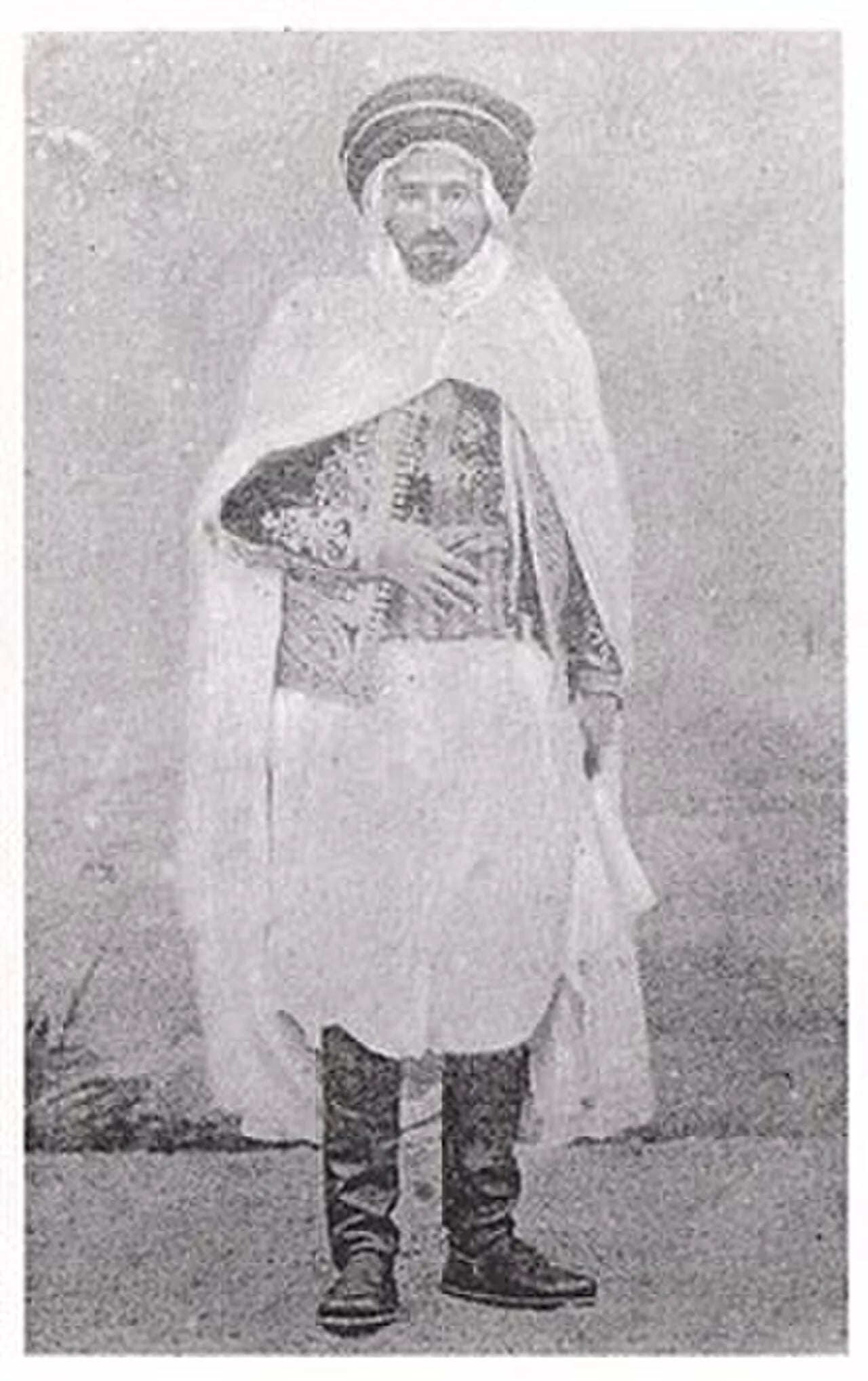Portrait of Cheikh El Mokrani (1815–1871) – memorial page