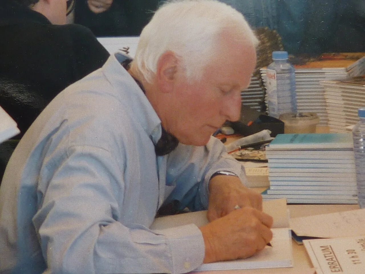 Porträt von Christian Bareth (1932–2018) – Gedenkseite