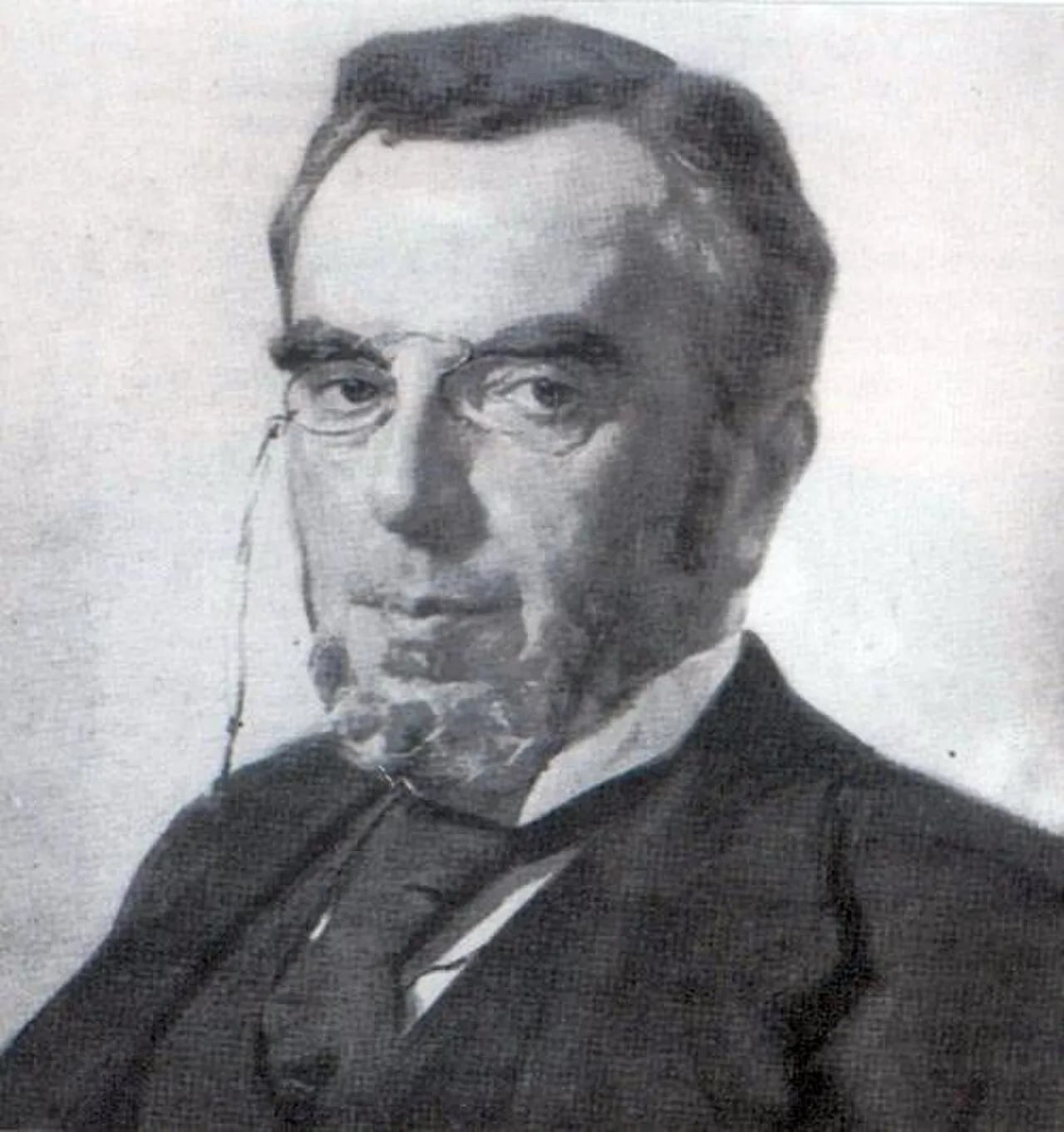 Portrait of Dimitrios Vikelas (1835–1908) – memorial page