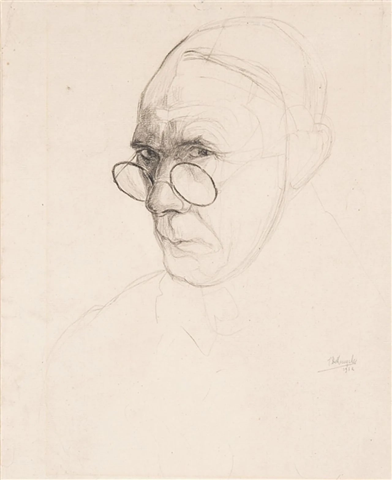 Porträt von Jules De Bruycker (1870–1945) – Gedenkseite