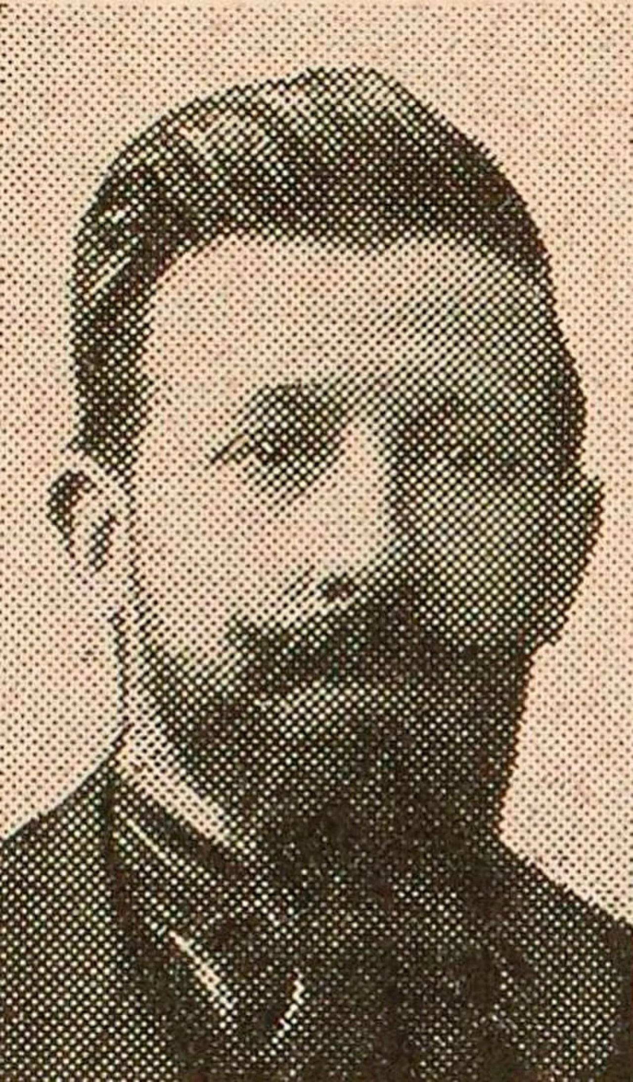 Portrait of Hubert Rouger (1875–1958) – memorial page