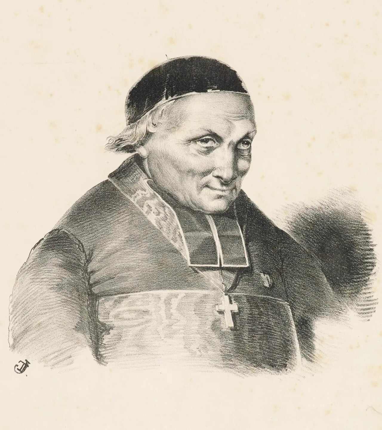 Portrait of Claude-Louis de Lesquen (1770–1855) – memorial page