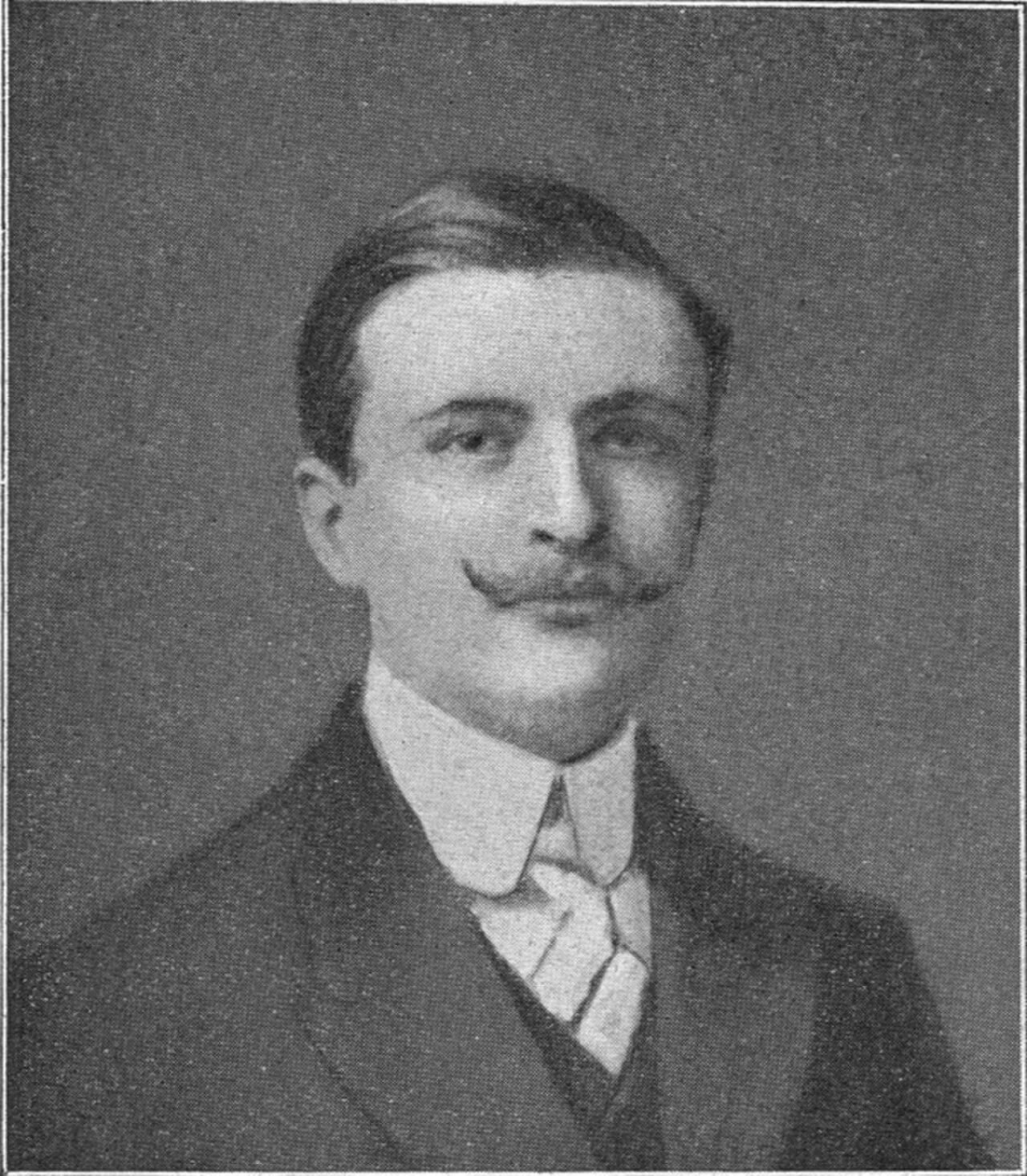 Porträt von Claude Cochin (1883–1918) – Gedenkseite