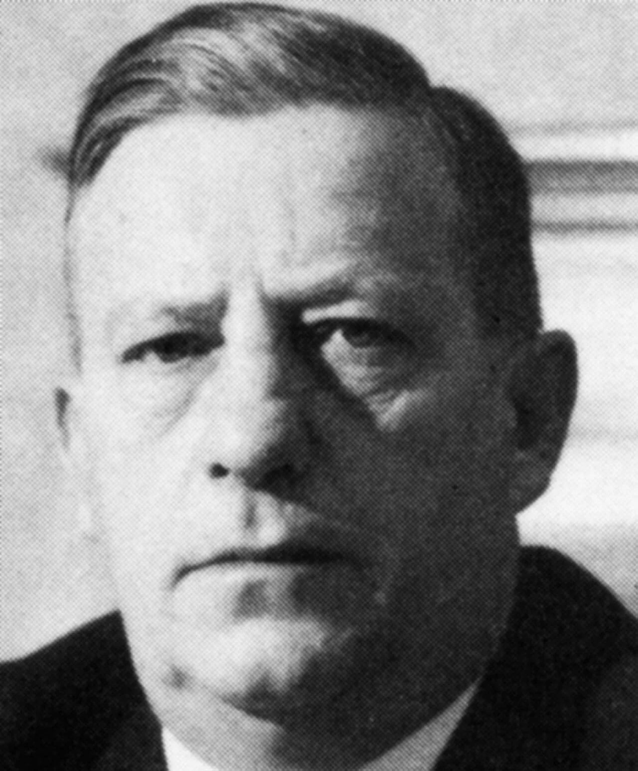 Porträt von Claude Genoud (1912–1988) – Gedenkseite