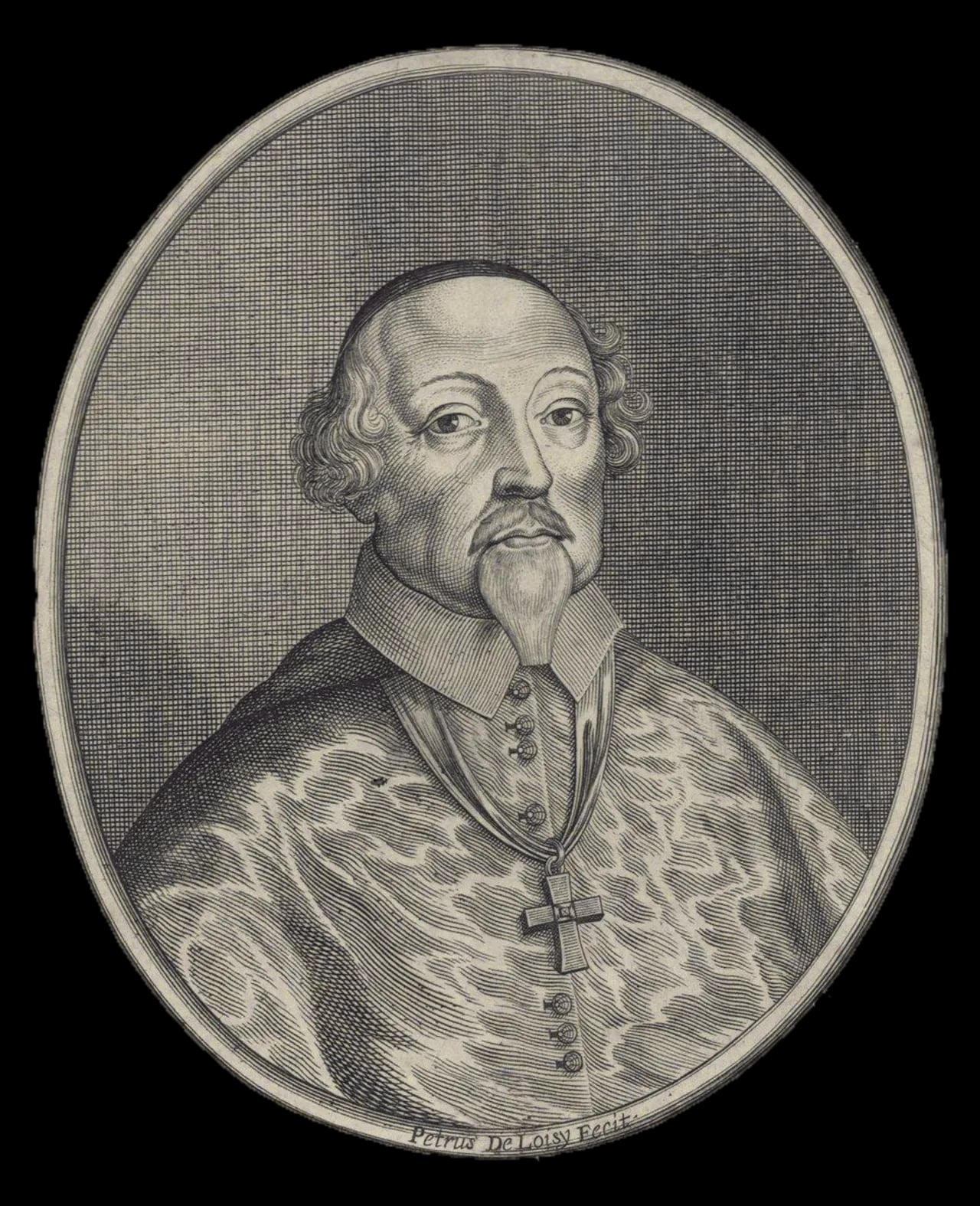 Portrait of Claude III d'Achey (1594–1654) – memorial page