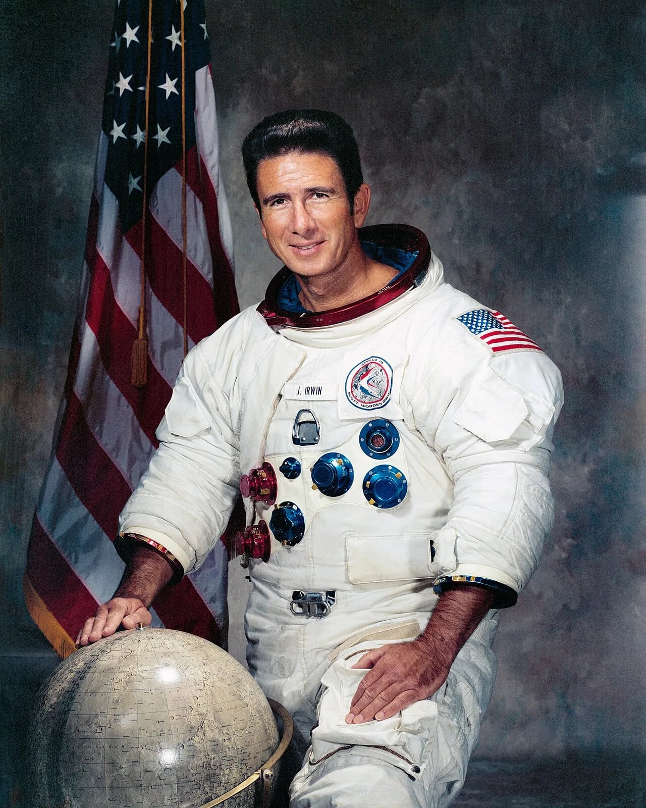 Portrait of James Benson Irwin (1930–1991) – memorial page