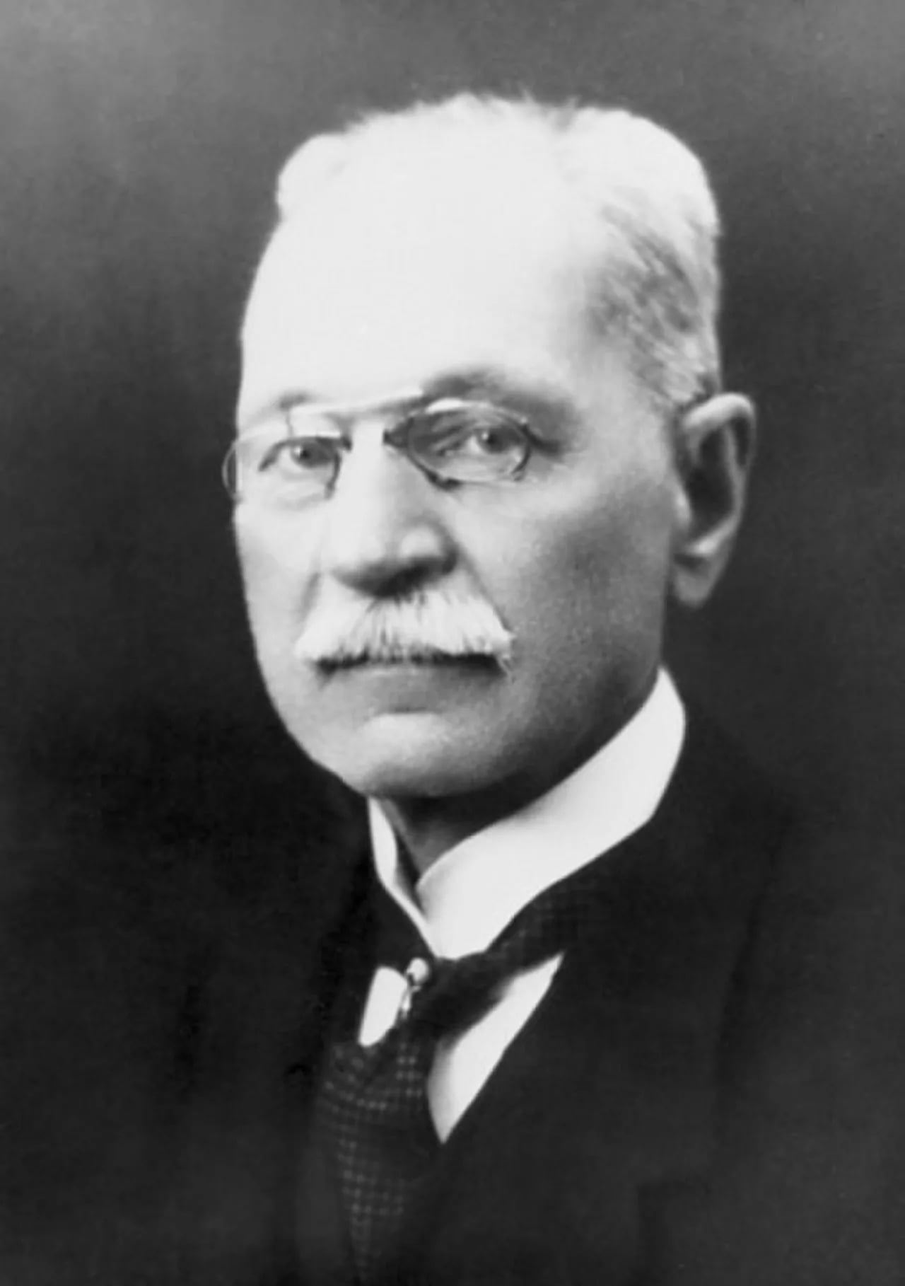 Porträt von Václav Vondrák (1859–1925) – Gedenkseite