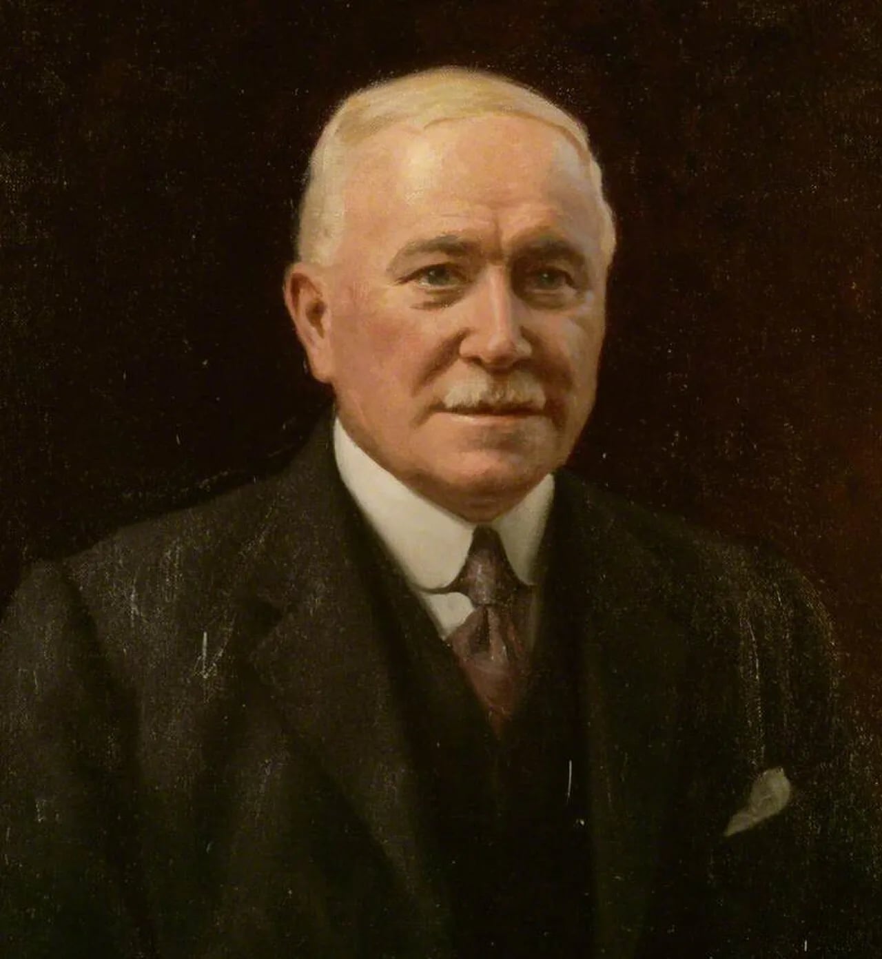 Portrait of William Jackson Bean (1863–1947) – memorial page