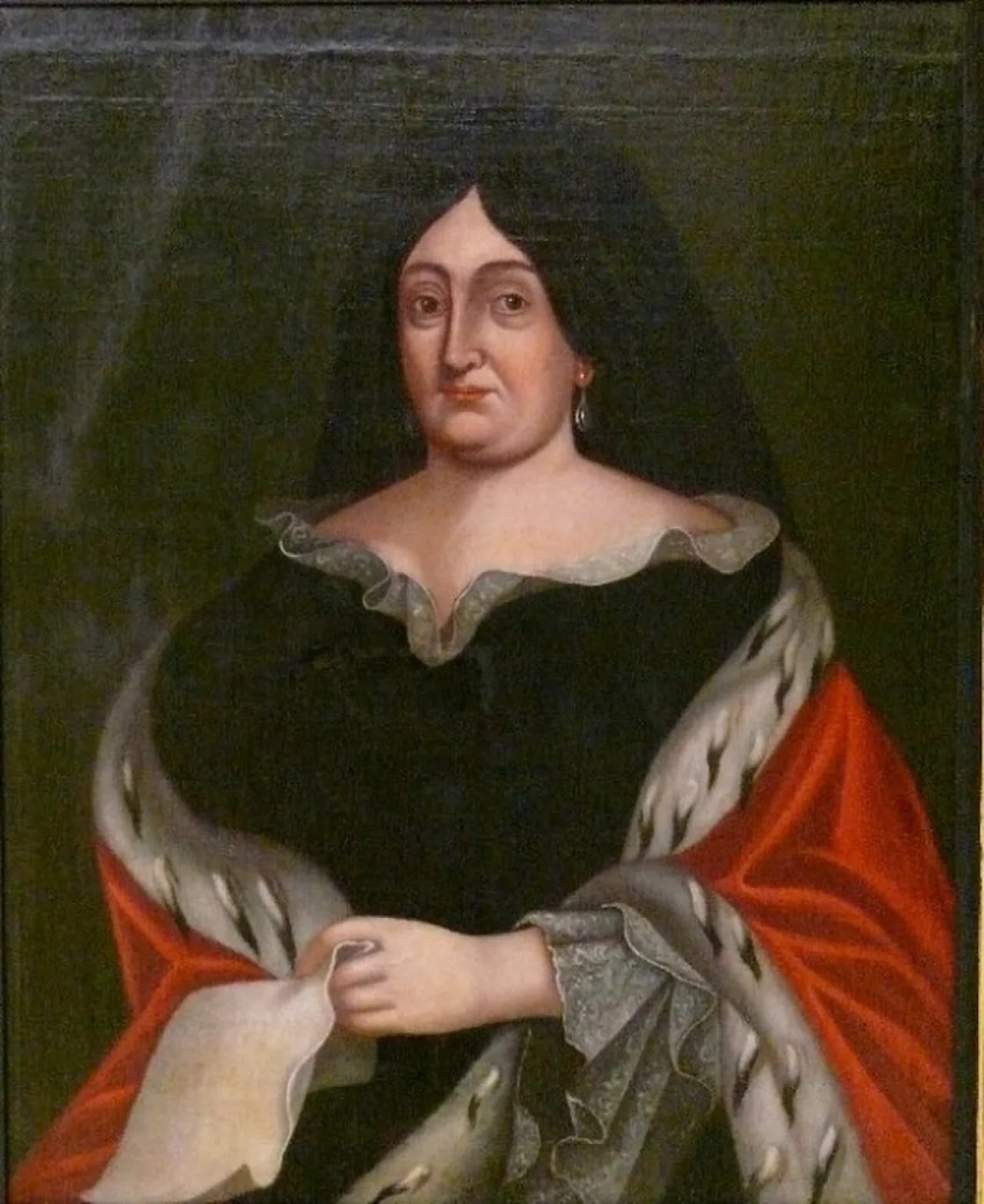 Portrait of Katarzyna Sobieska (1634–1694) – memorial page