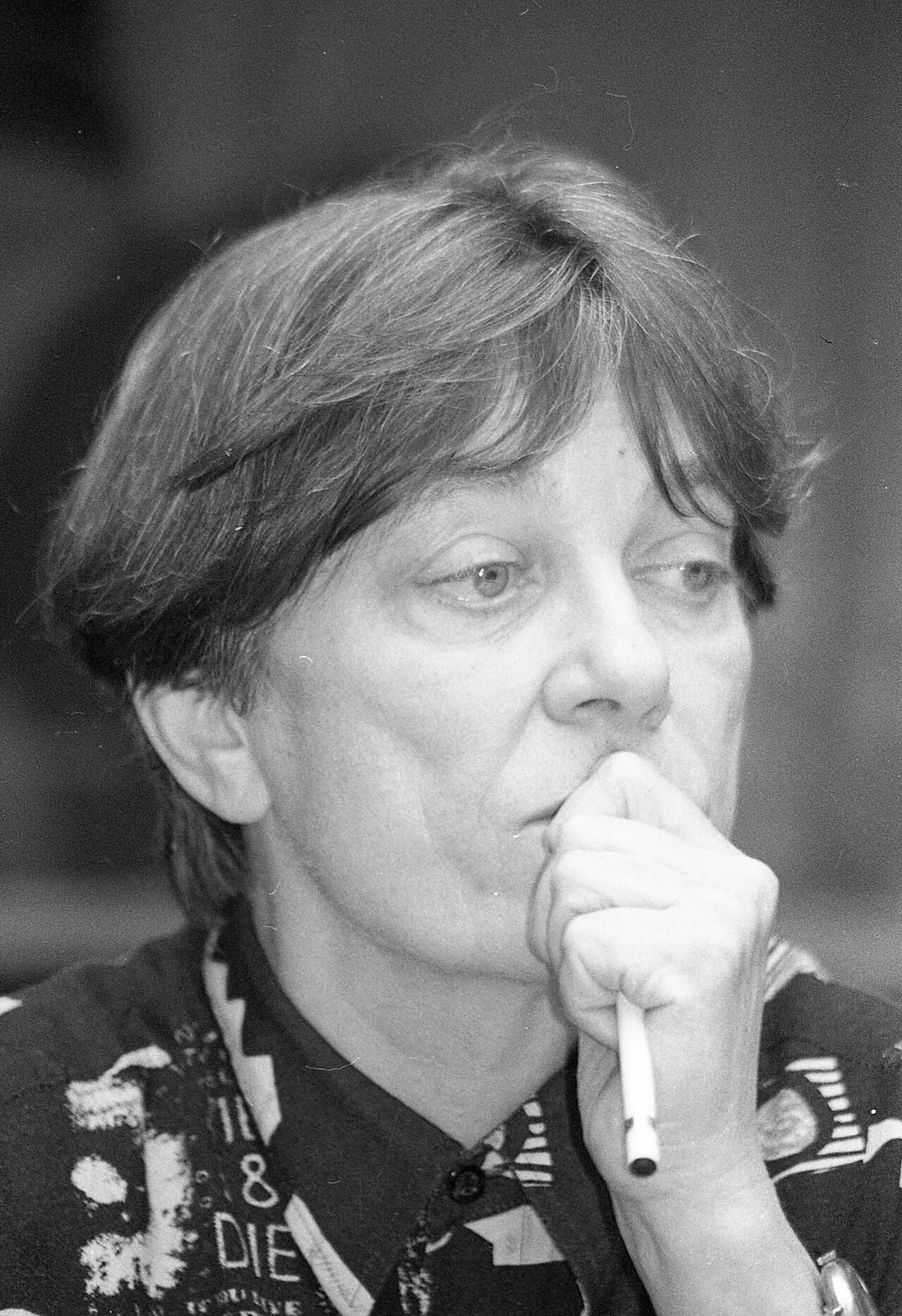 Porträt von Colette Guillaumin (1934–2017) – Gedenkseite