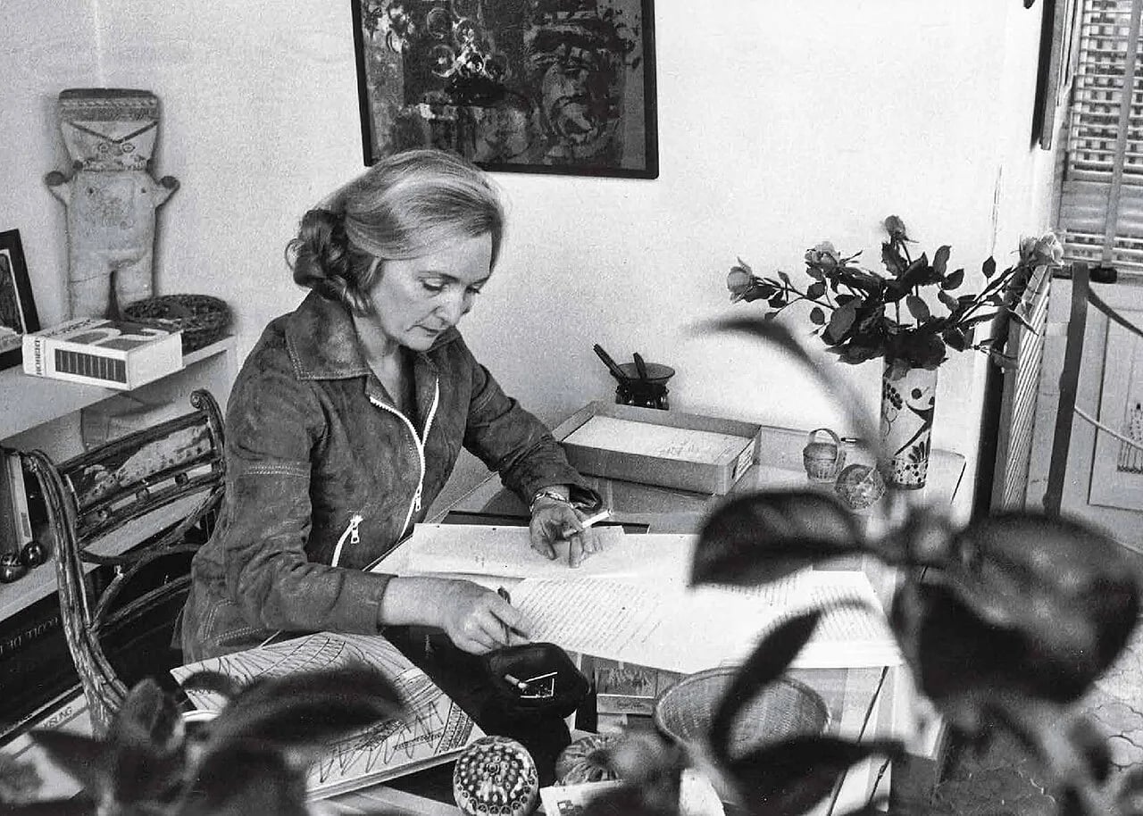 Portrait of Colette Seghers (1928–2016) – memorial page
