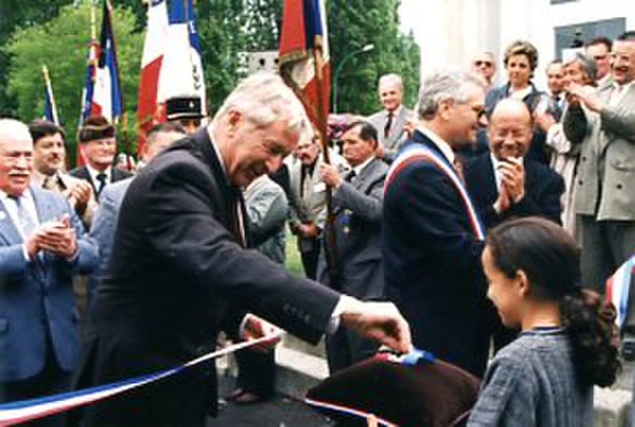 Porträt von Guy Forzy (1925–2015) – Gedenkseite