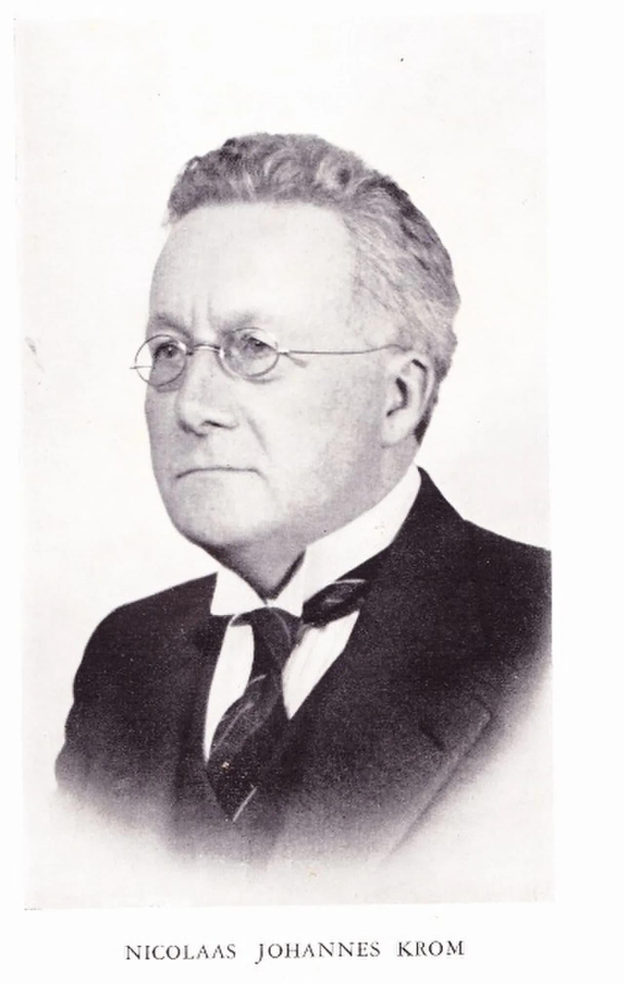 Nicolaas Johannes Krom