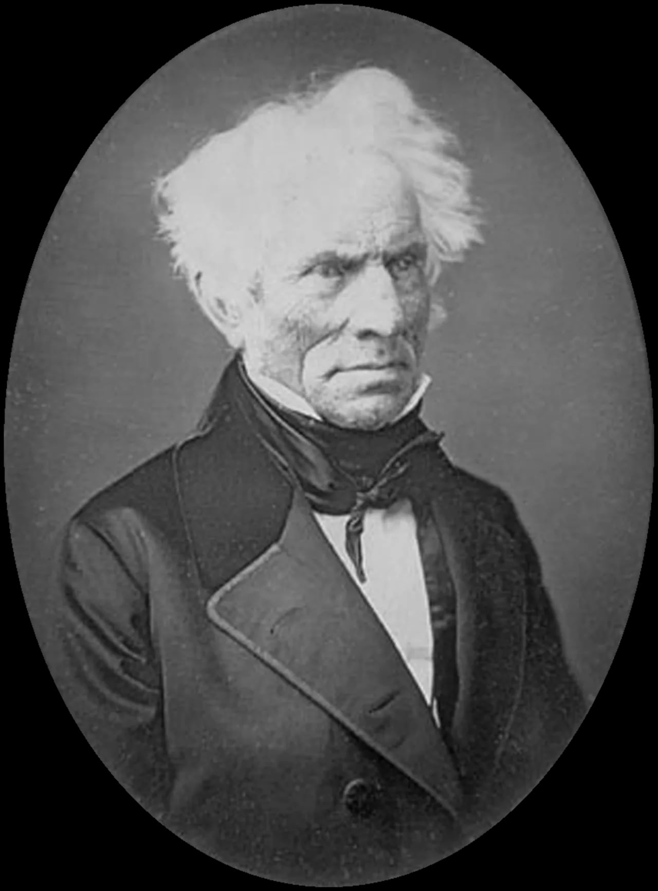 Porträt von François André Michaux (1770–1855) – Gedenkseite