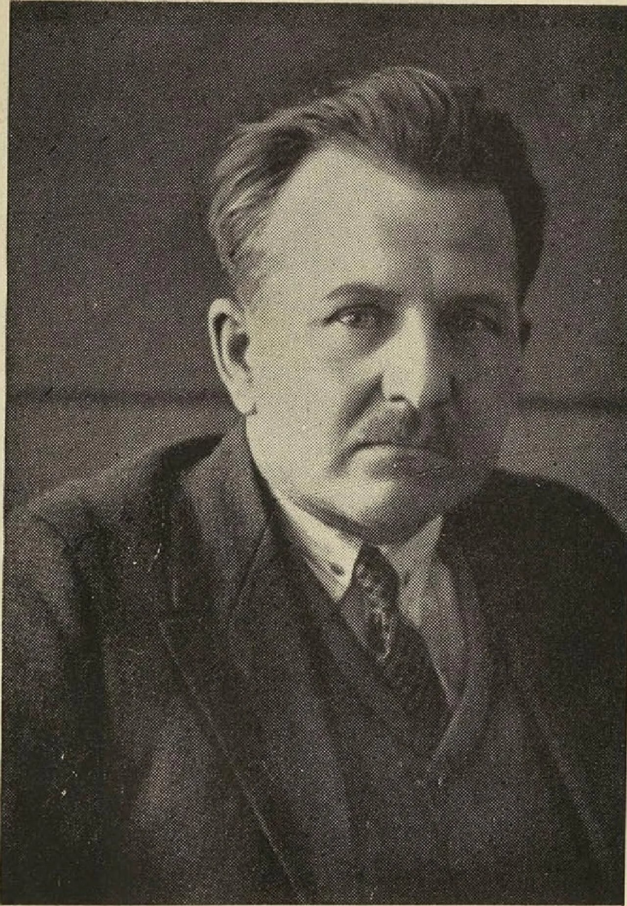 Portrait of Wilhelm Knorin (1890–1938) – memorial page