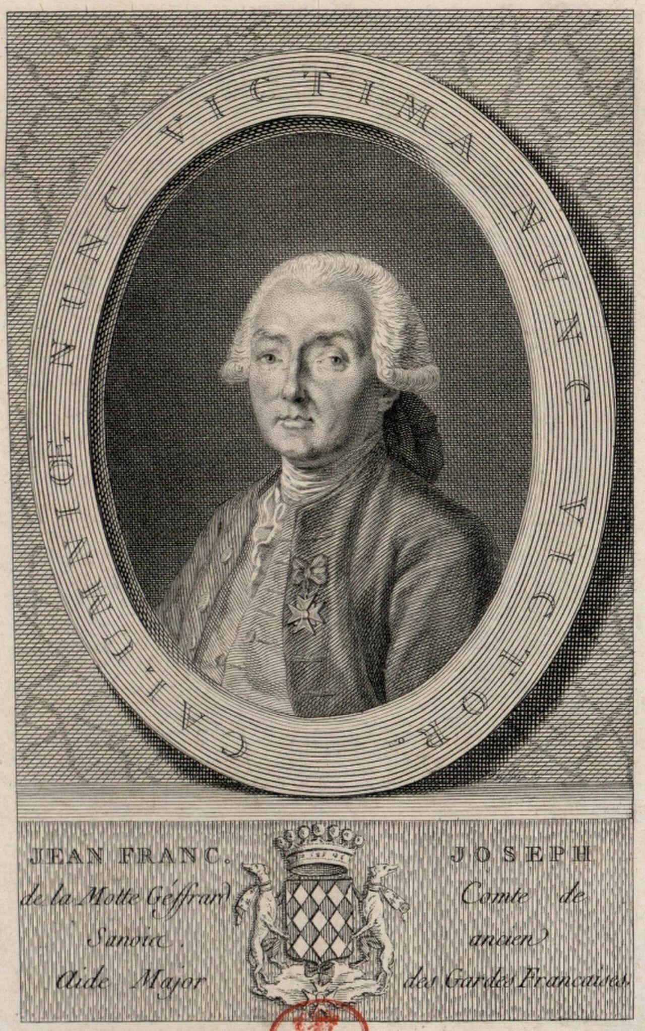 Portrait of Comte de Sanois (1723–1799) – memorial page