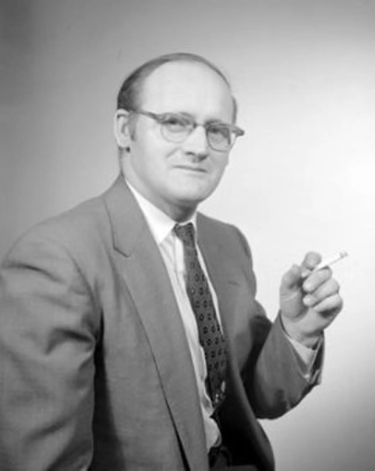 Portrait of Charles-Eugène Bernard (1922–2002) – memorial page