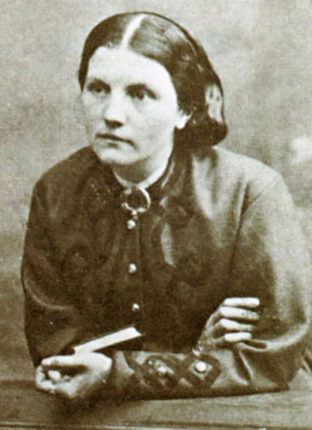 Portrait of Fanny Elizabeth de Mole (1835–1866) – memorial page