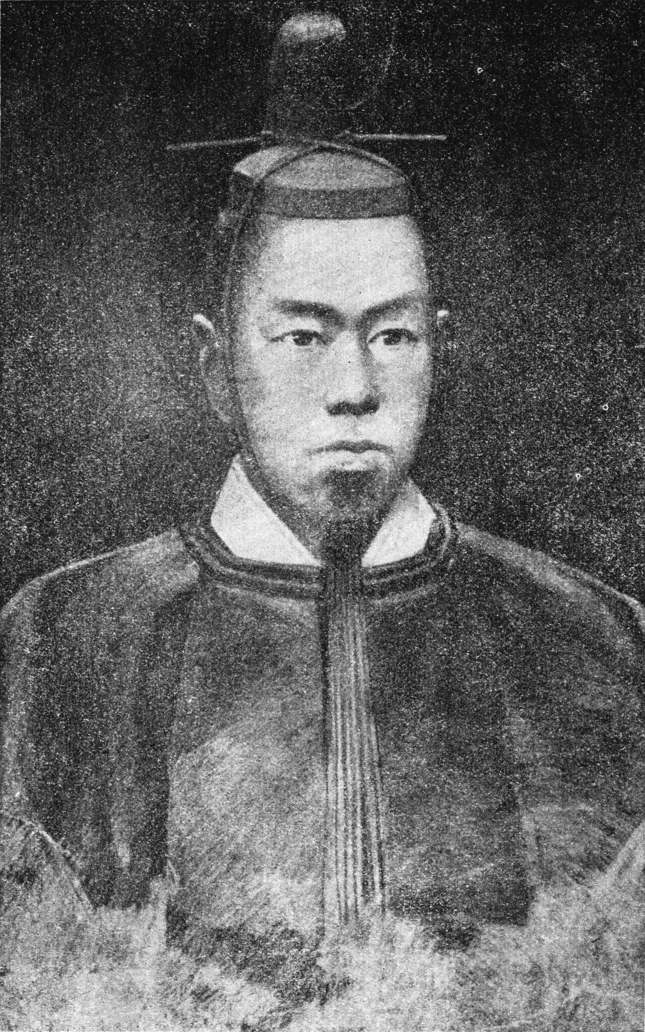 Portrait of Kōmei (1831–1867) – memorial page