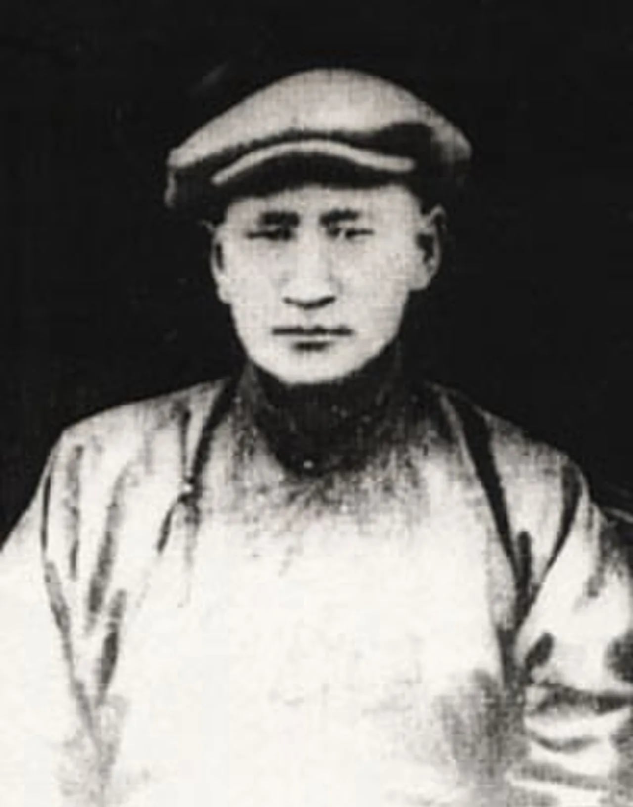 Portrait of Dogsomyn Bodoo (1885–1922) – memorial page