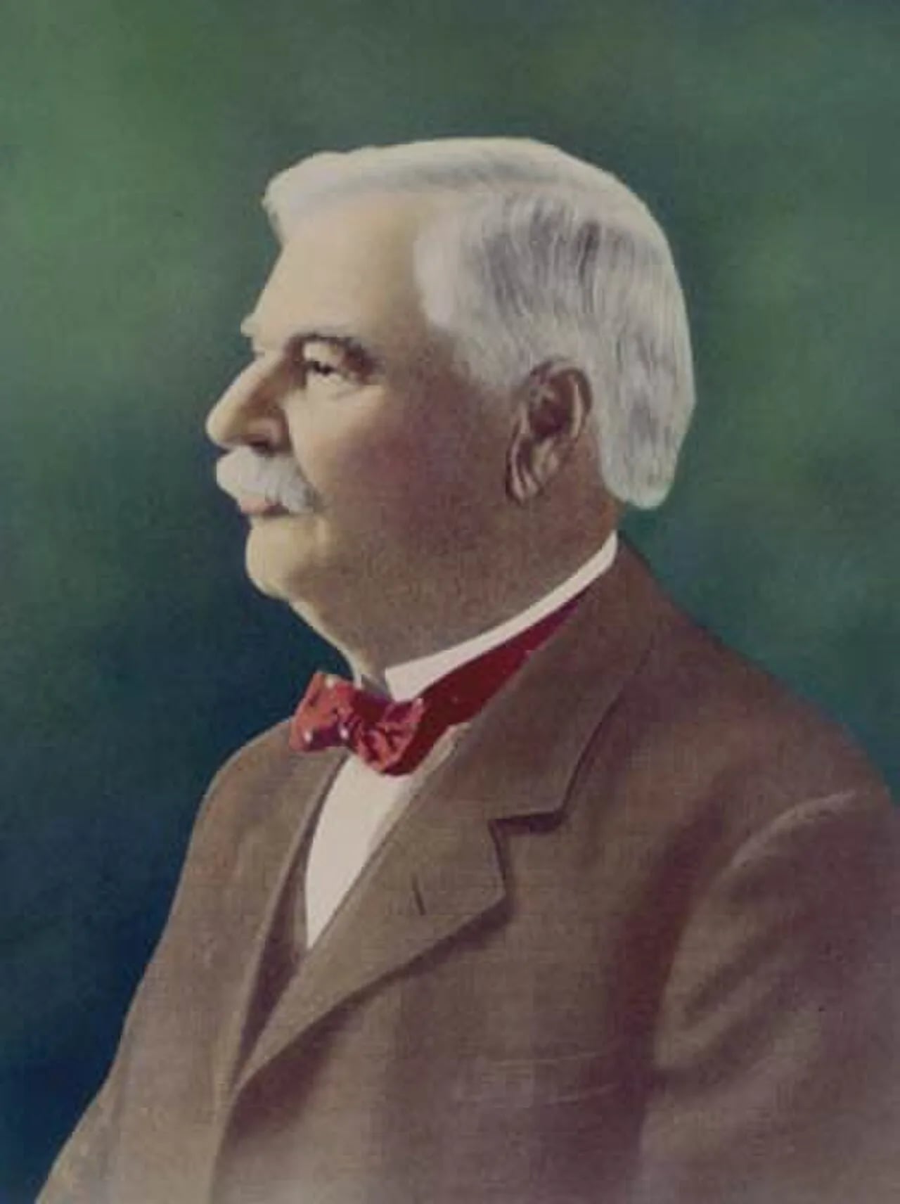 Portrait of Joseph Ray Watkins (1840–1911) – memorial page