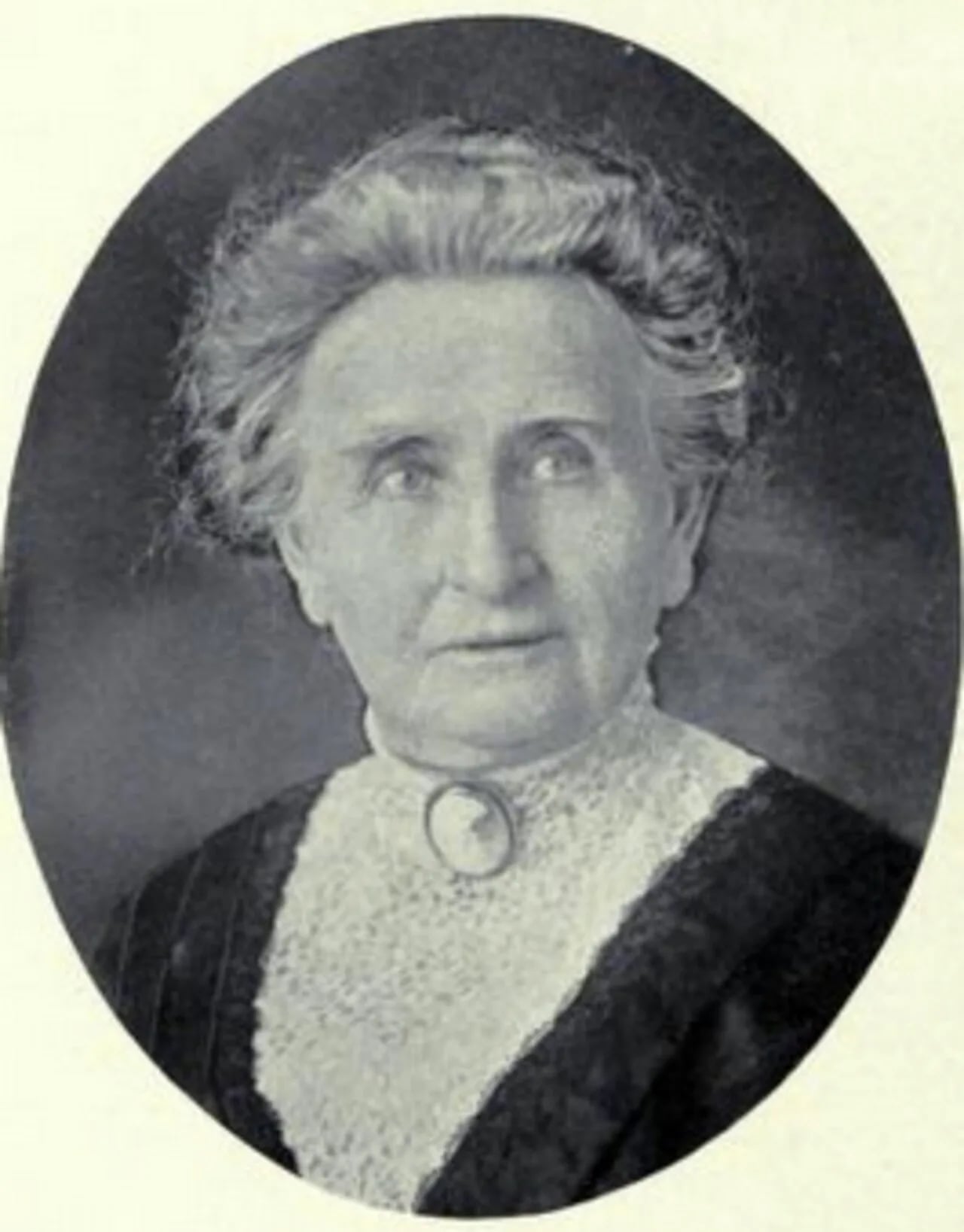 Porträt von Indiana Sopris Cushman (1839–1925) – Gedenkseite