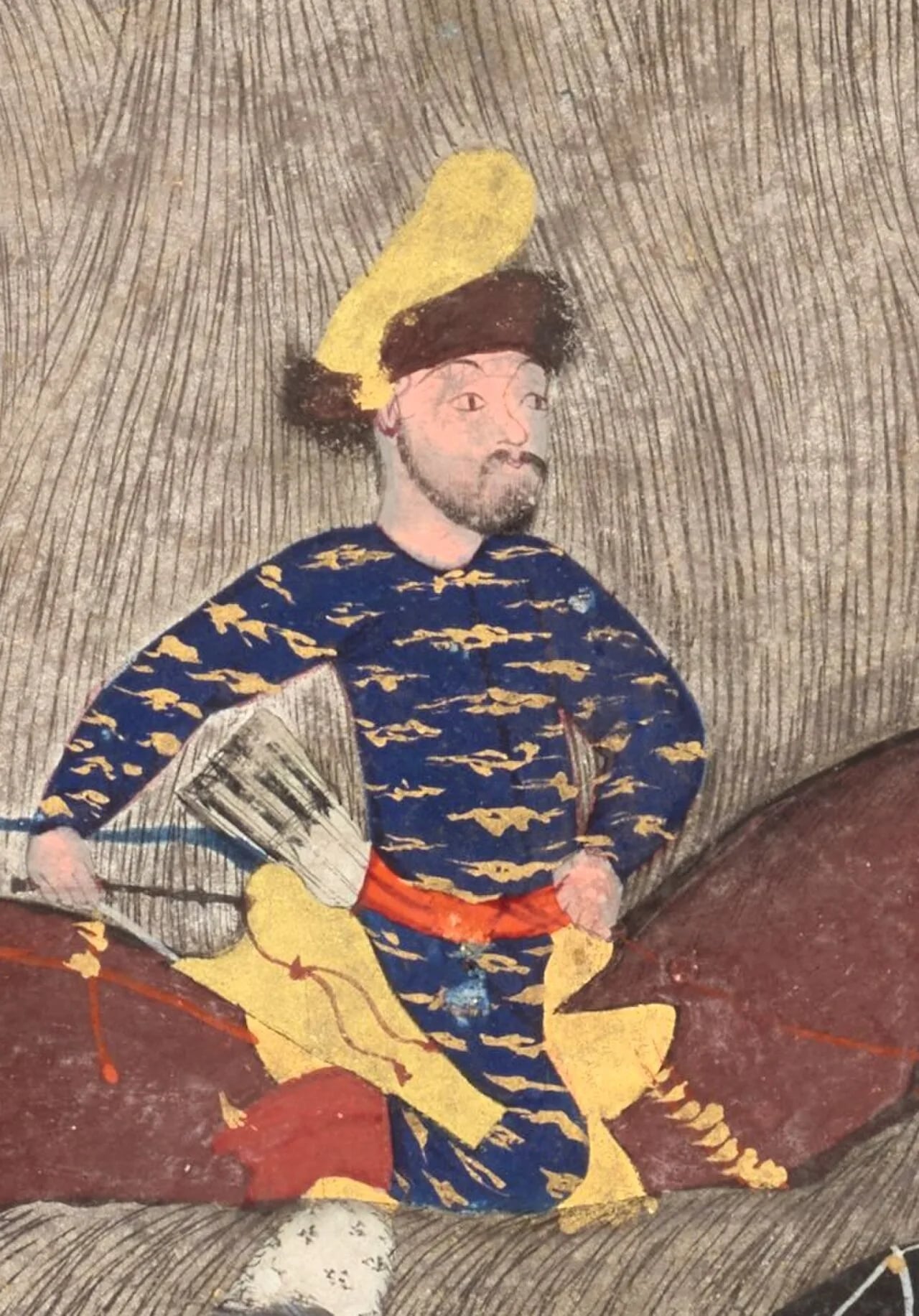 Porträt von Mehmed II Giray (1532–1584) – Gedenkseite