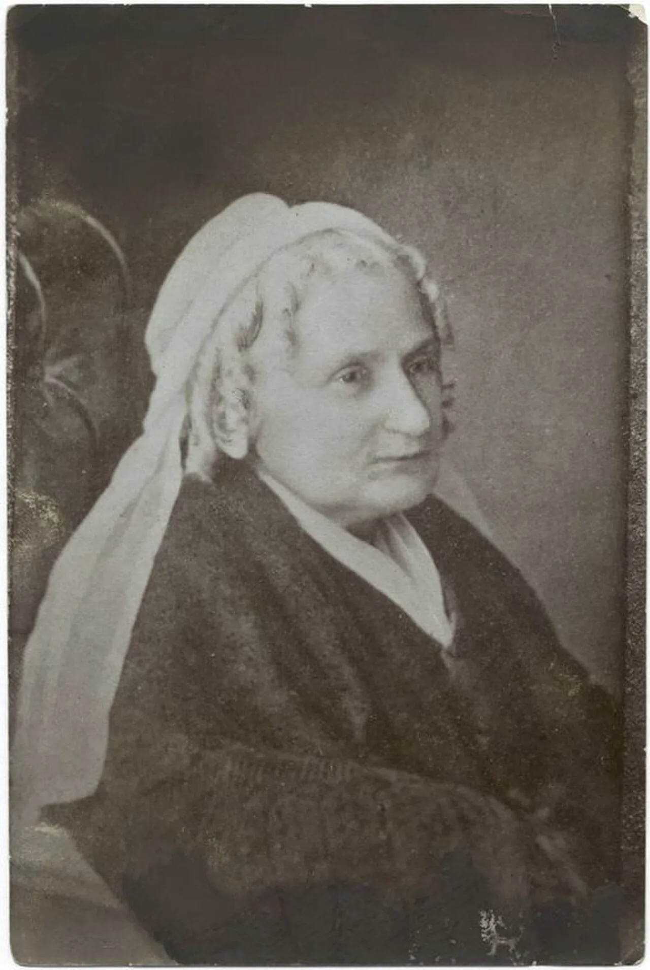 Porträt von Mary Anna Randolph Custis Lee (1808–1873) – Gedenkseite