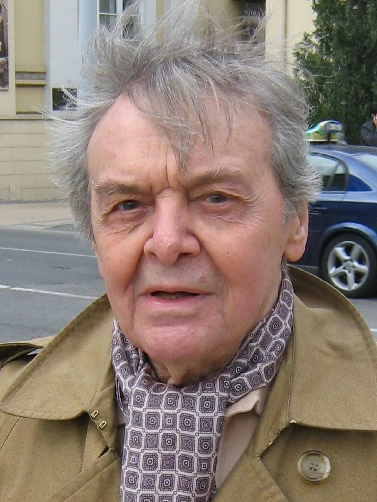 Portrait of Rade Marković (1921–2010) – memorial page