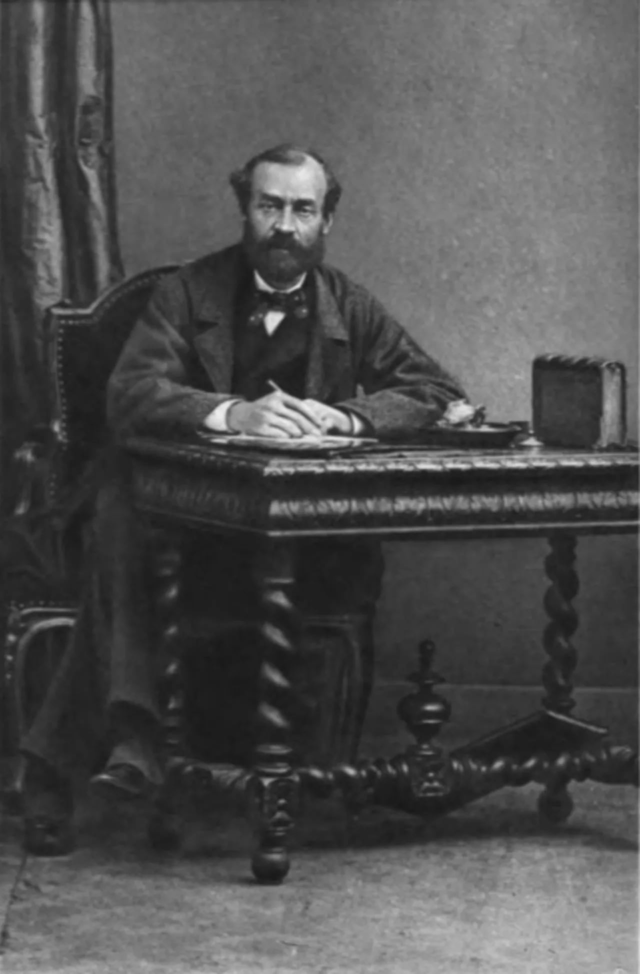 Portrait of Eugène de Margerie (1820–1900) – memorial page