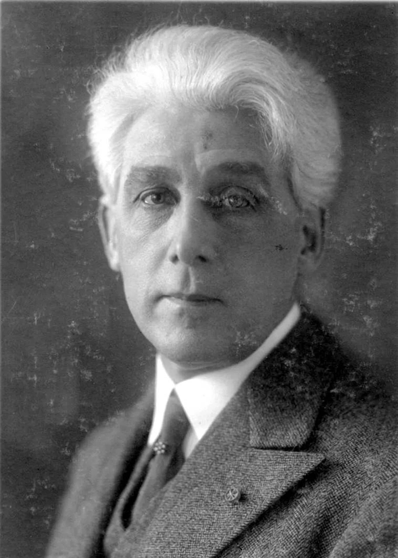 Portrait of Oscar Eberle (1883–1943) – memorial page