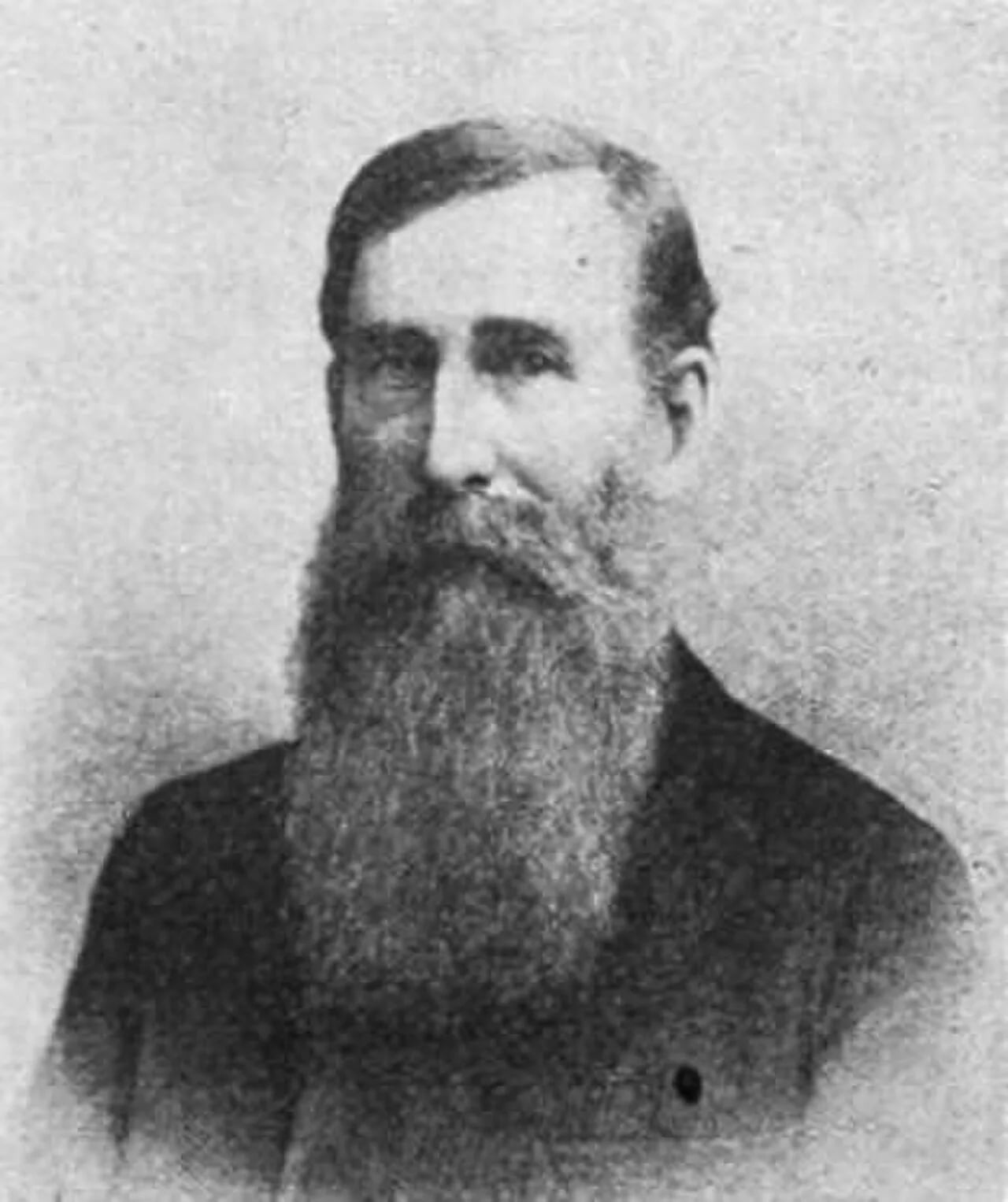 Portrait of S. H. H. Clark (1837–1900) – memorial page