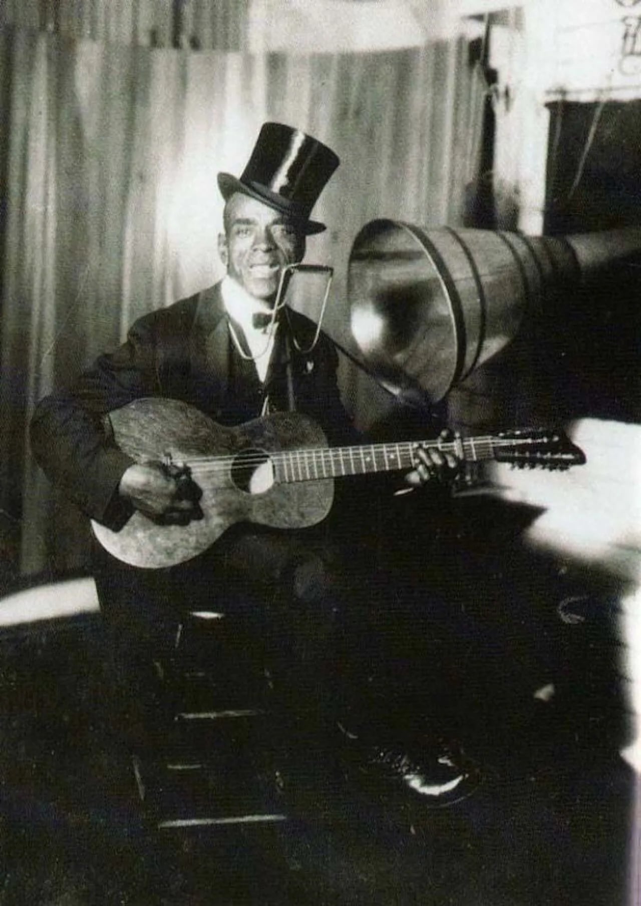 Portrait of Daddy Stovepipe (1867–1963) – memorial page