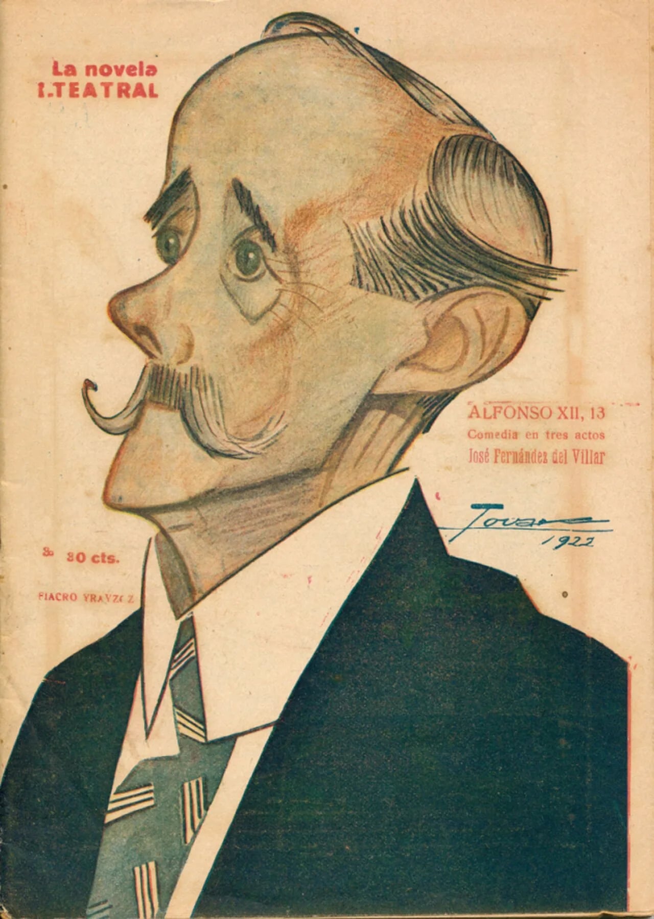 Portrait of Fiacro Iraizoz Espinal (1860–1929) – memorial page